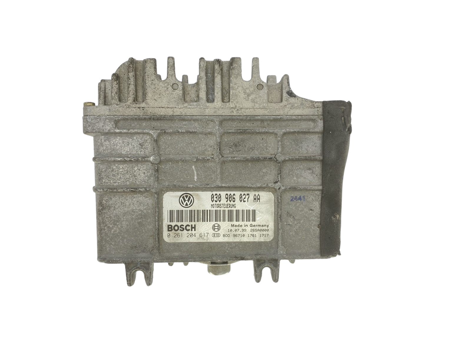 Kontrolna Enota 030906027AA 0261204617 VW Bosch 57568 main product photo