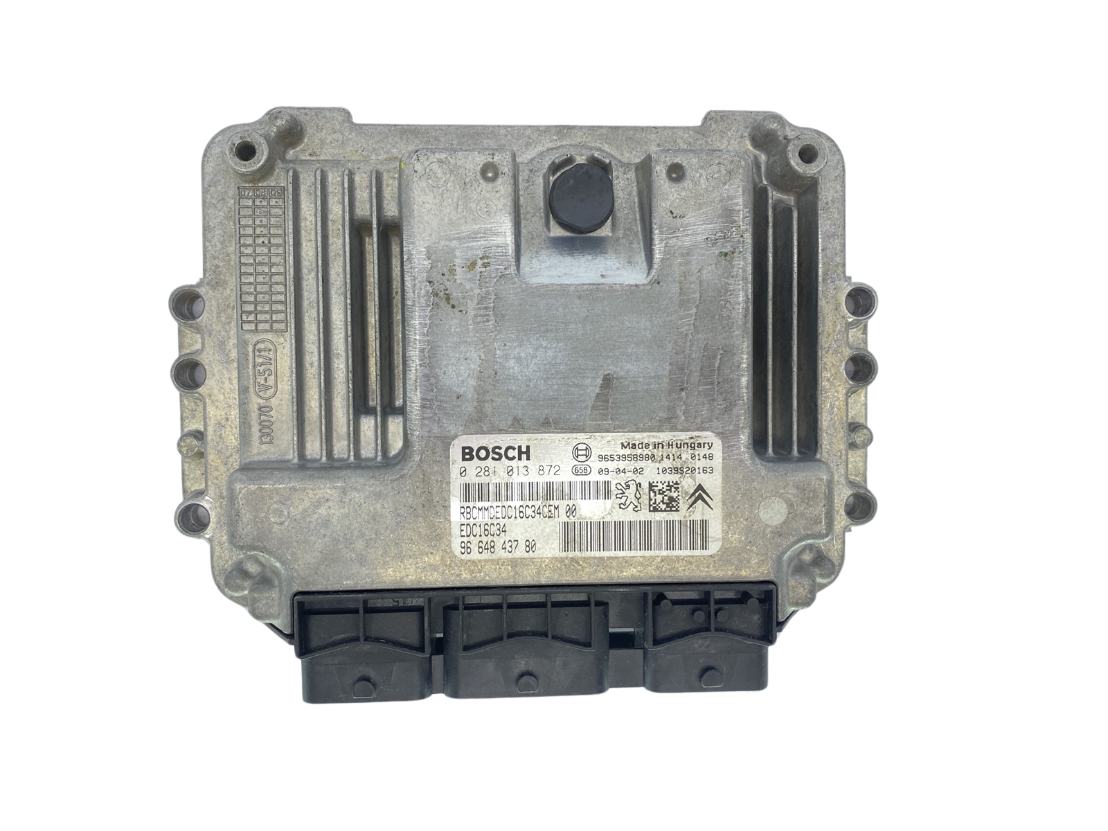 Kontrolna Enota 0281013872 9664843780 9653958980 PSA Bosch 63576 main product photo