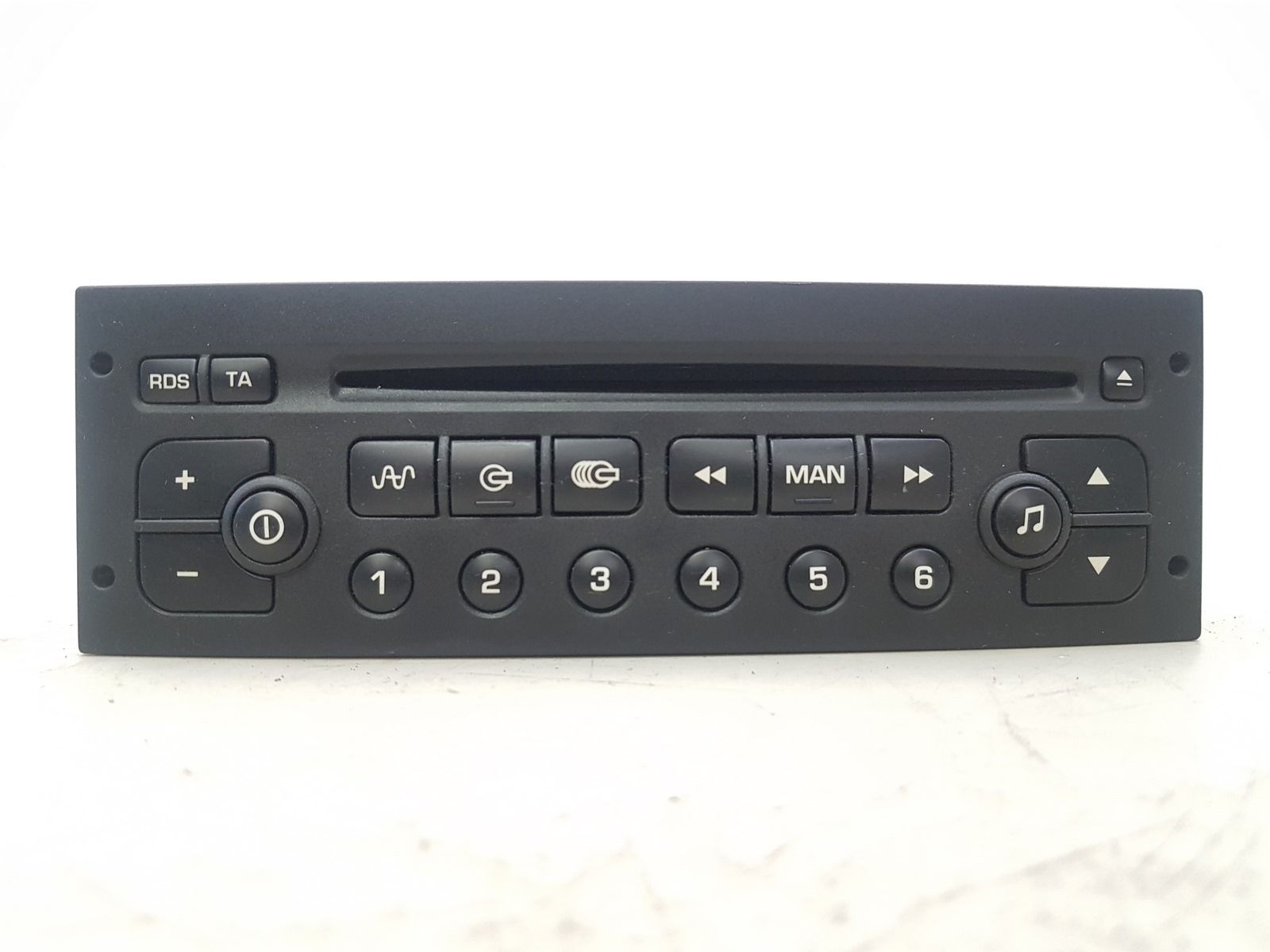 Radio CD predvajalnik Citroen Peugeot 96489417XT PSARCD100-01 VDO 1231 main product photo