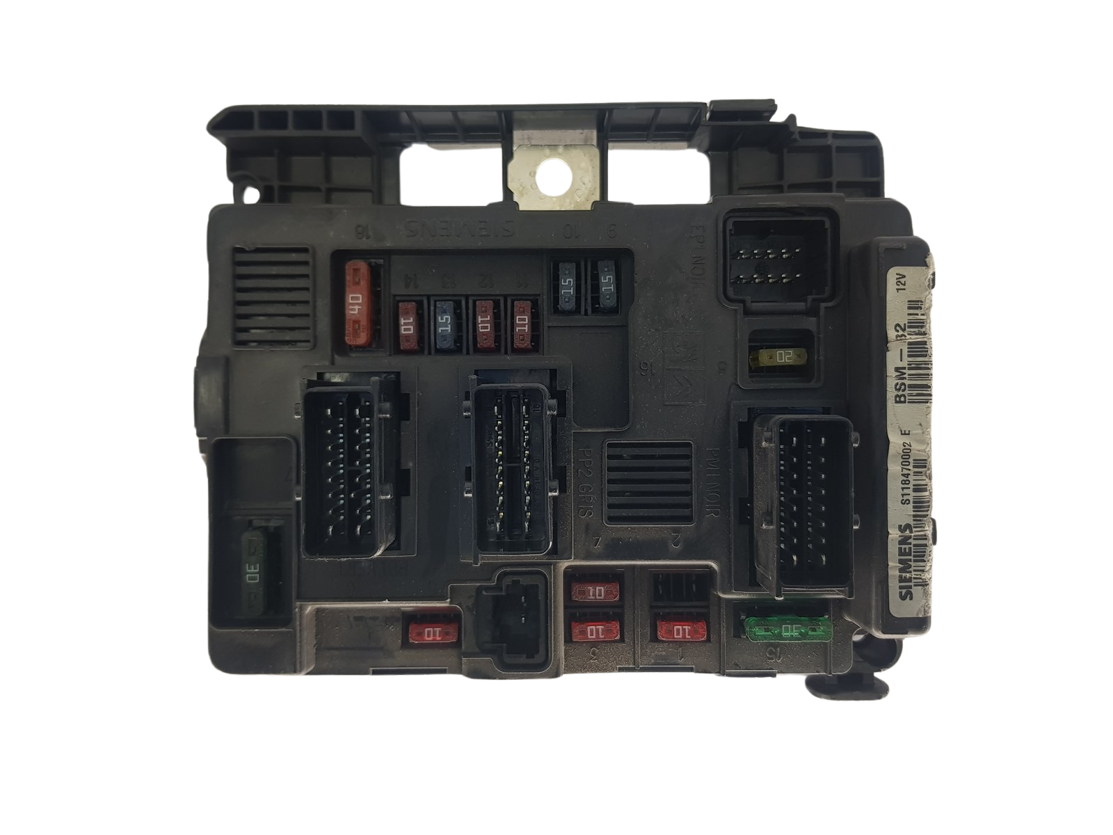 Kontrolna Enota BSM-B2 S118470002E 9643498980 PSA Siemens 1907 main product photo