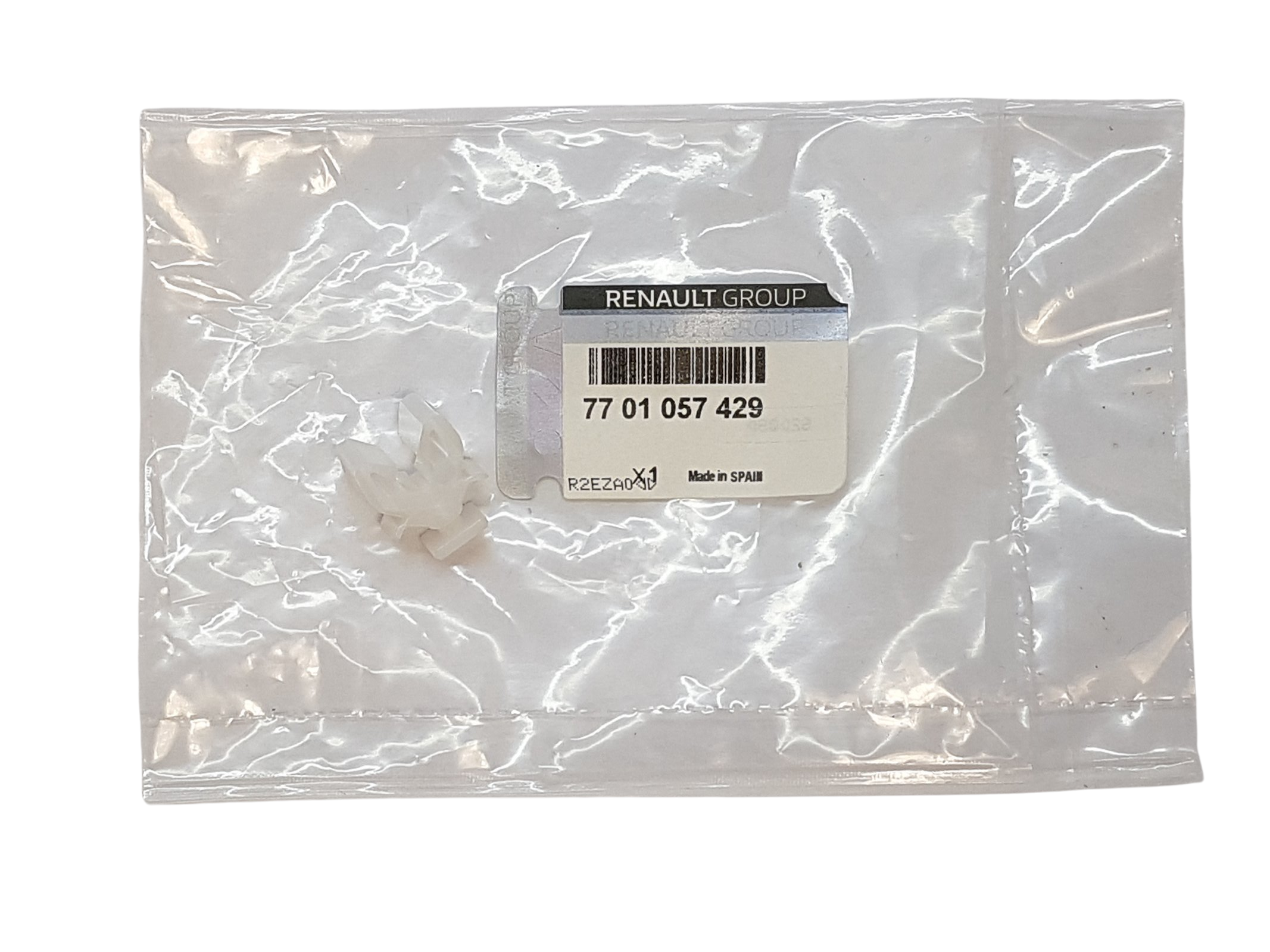 Pritrdilna Sponka Renault 7701057429 Original main product photo