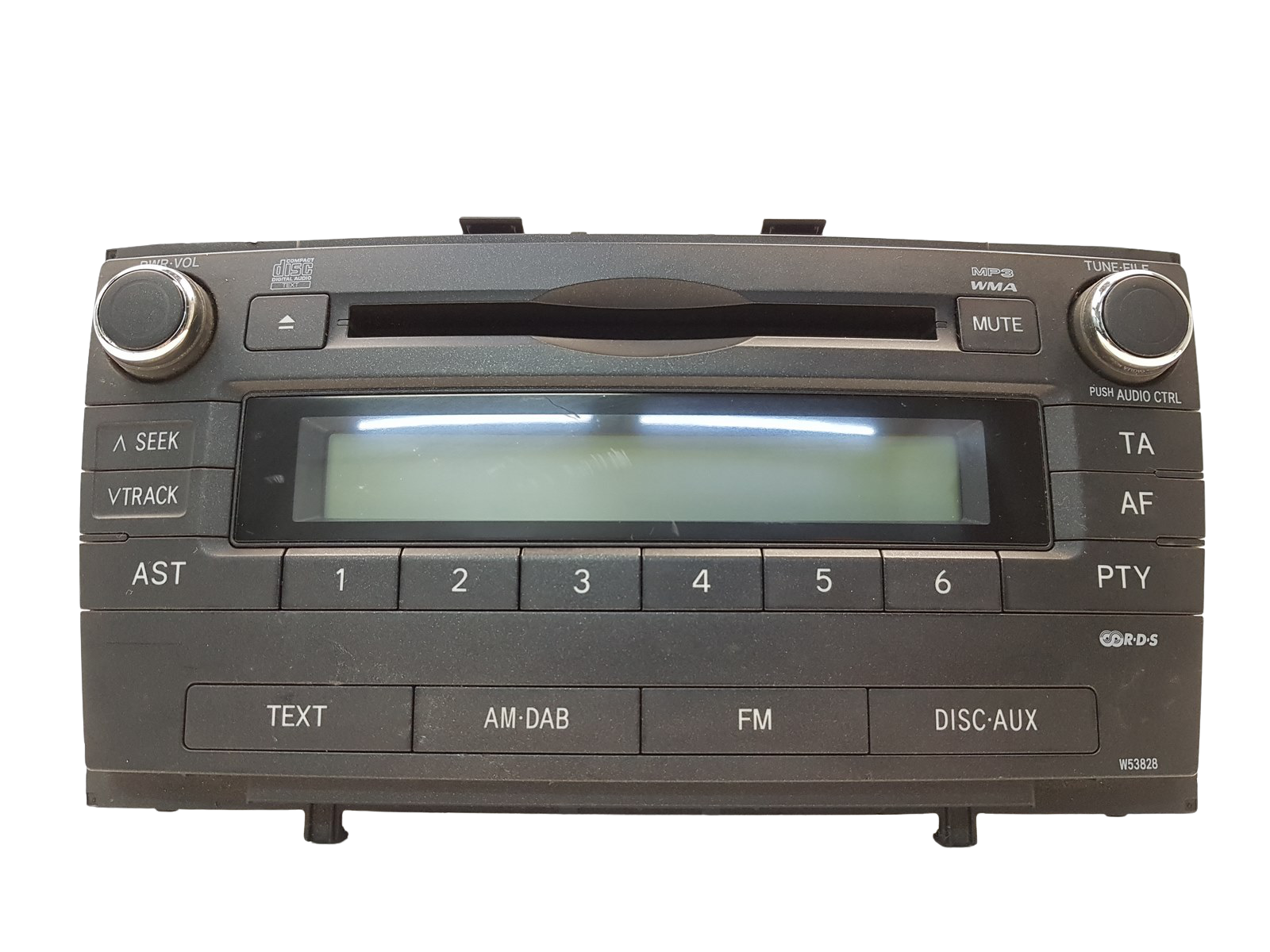 Radio Cd Mp3 Predvajalnik Toyota Avensis 86120-05150 CQ-JS6870G W53828 main product photo