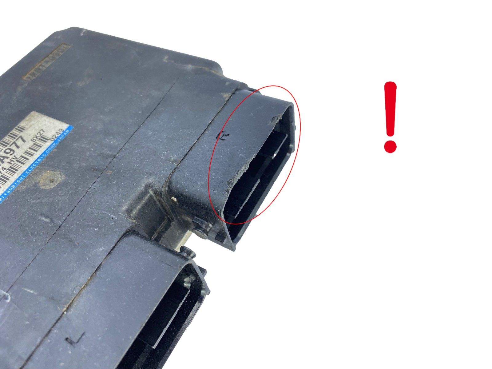 Kontrolna Enota 1860A977 E6T72374 HV Mitsubishi main product photo