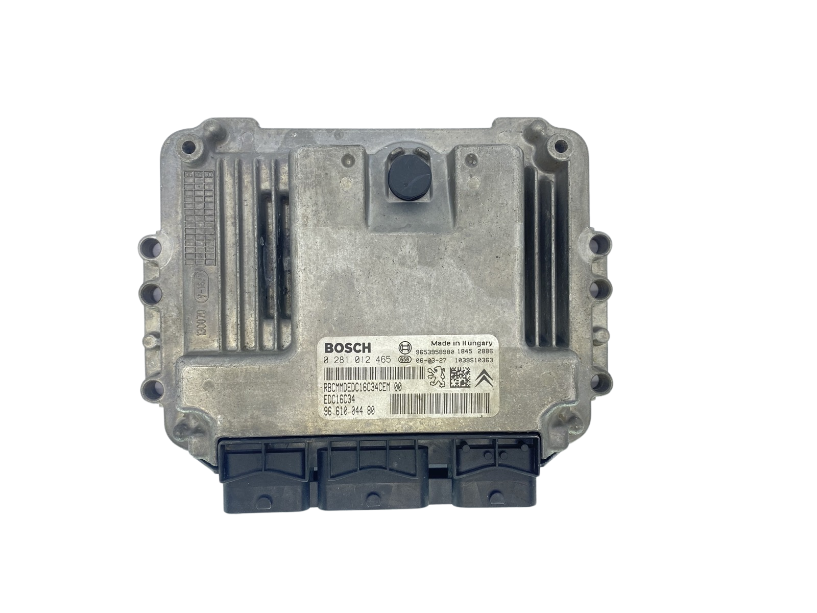 Kontrolna Enota 0281012465 9661004480 9653958980 PSA Bosch 63247 main product photo