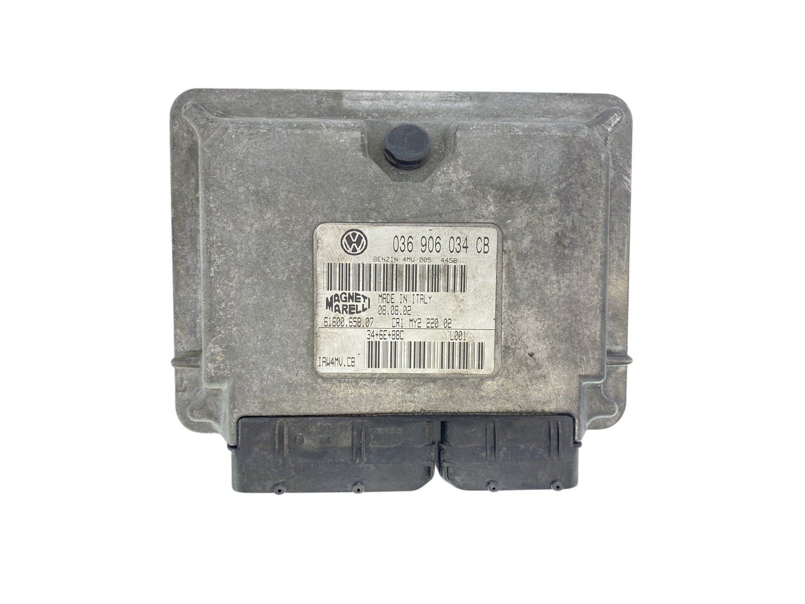 Kontrolna Enota 036906034CB IAW4MV.CB 61600.658.07 Skoda 63373 main product photo