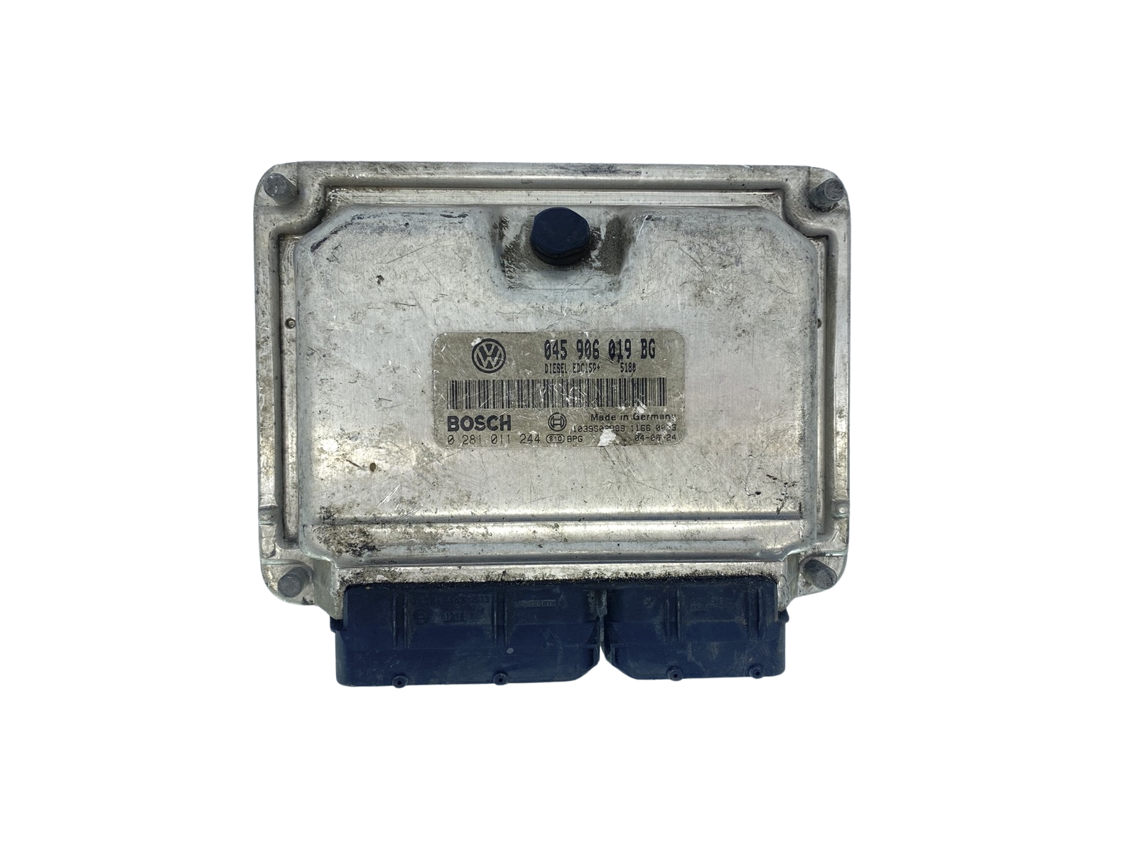 Kontrolna Enota 045906019BG 0281011244 Seat VW Bosch 61777 main product photo