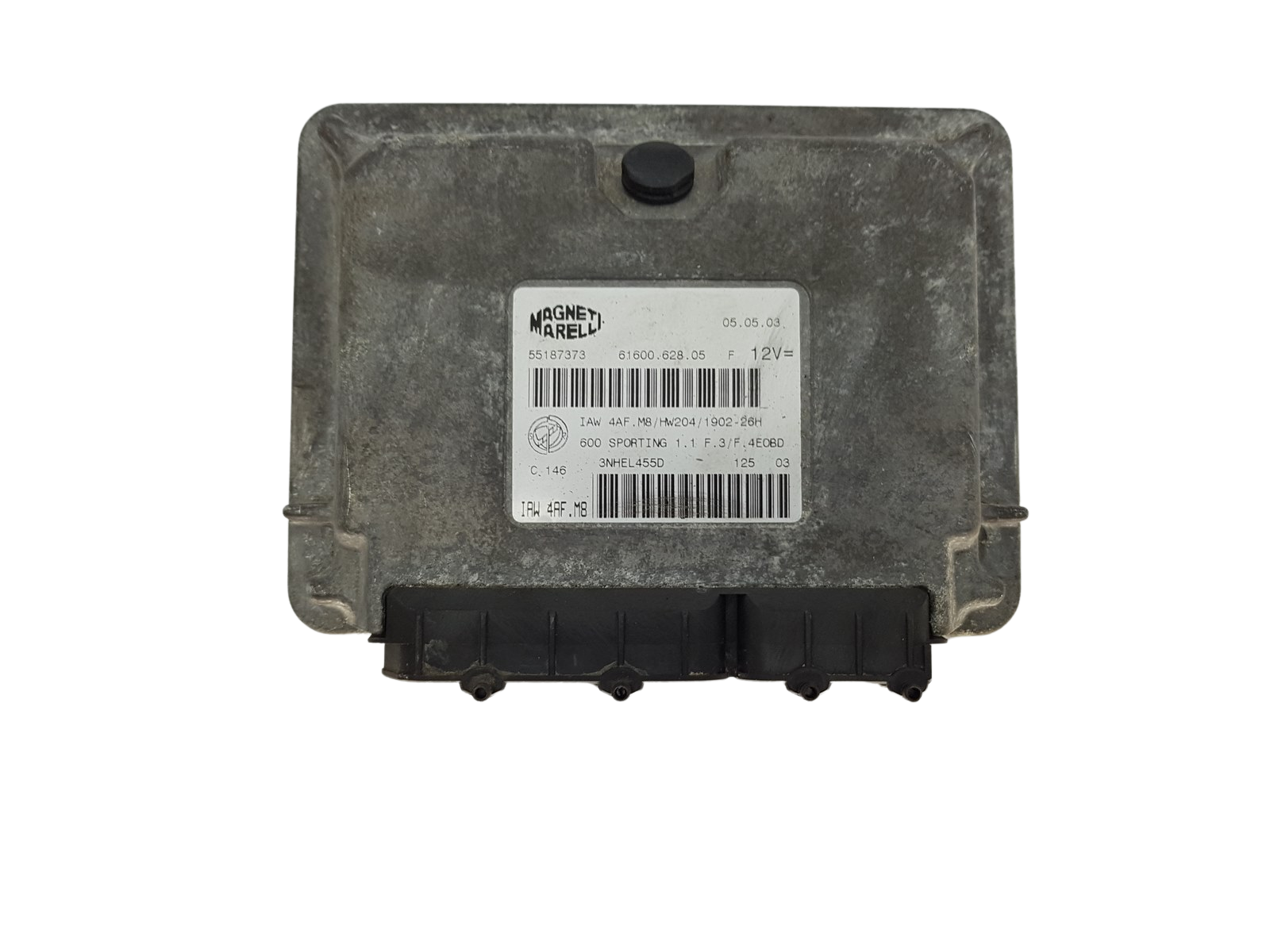 Kontrolna Enota IAW4AF.M8 55187373 61600.628.05 Fiat Magneti Marelli 16429 main product photo