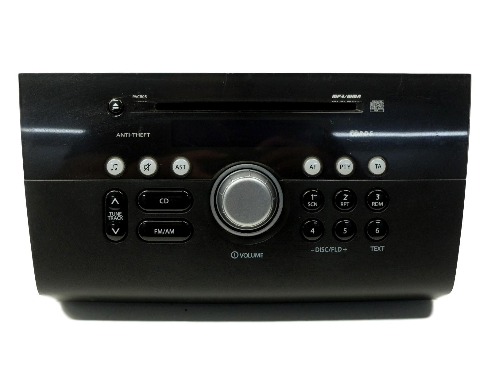 Radio Cd Mp3 Predvajalnik Suzuki Swift 39101-62J2 CQ-MX0673G PACR06 main product photo