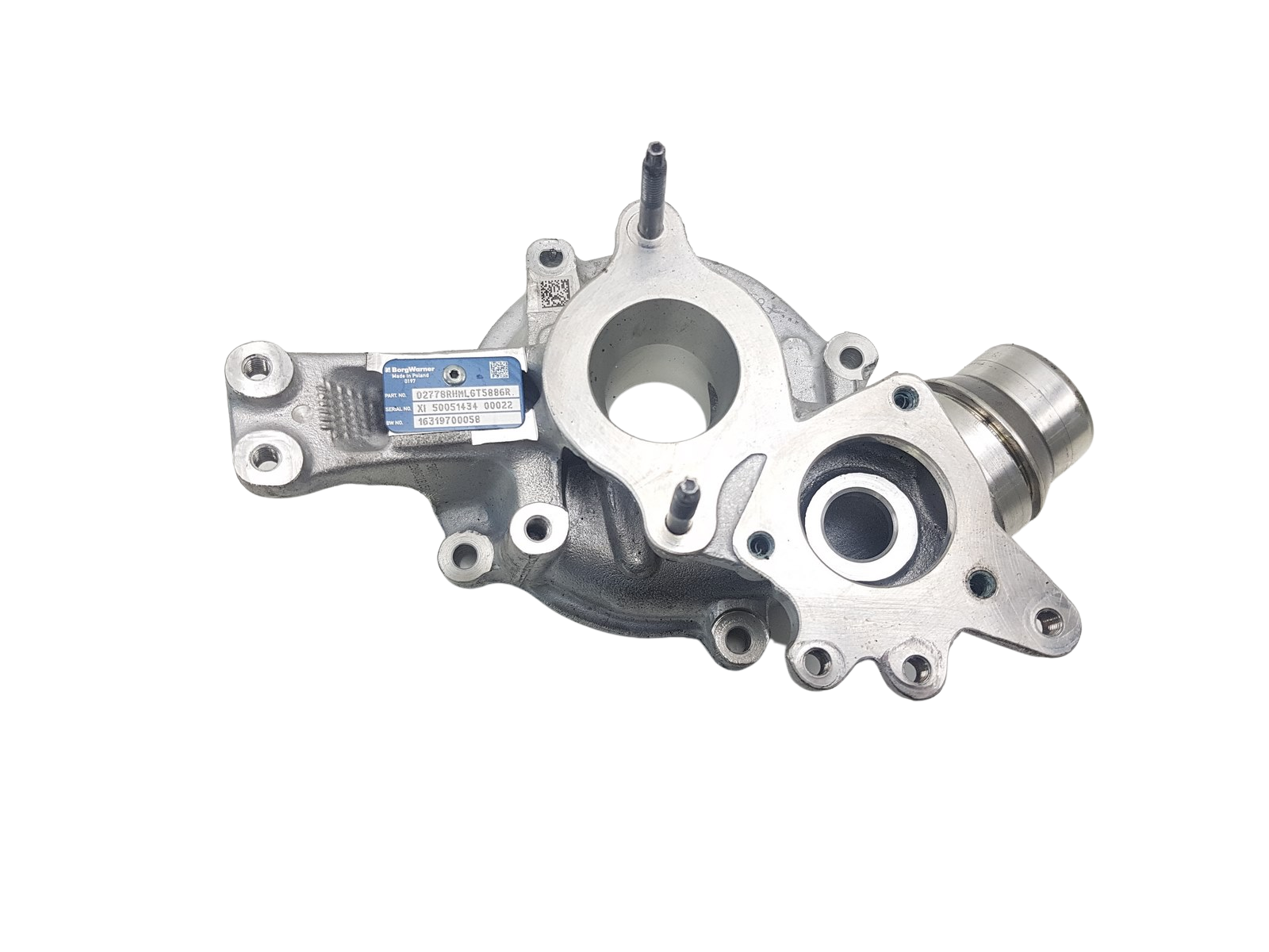 Pokrov ohišja Turbo 144102778R 16371015066 1.0 TCE Renault main product photo
