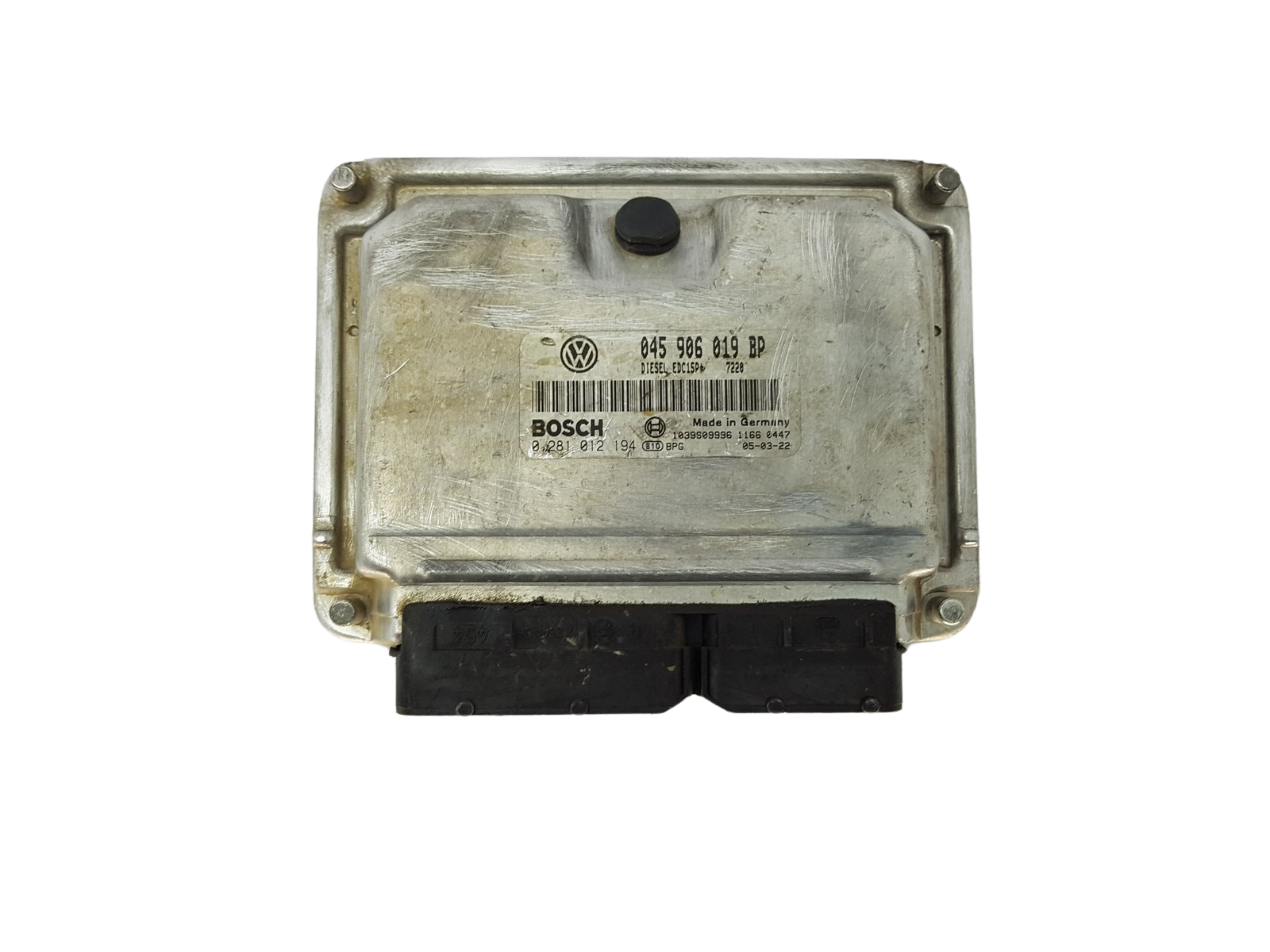Kontrolna Enota 045906019BP 0281012194 VW Bosch 16598 main product photo