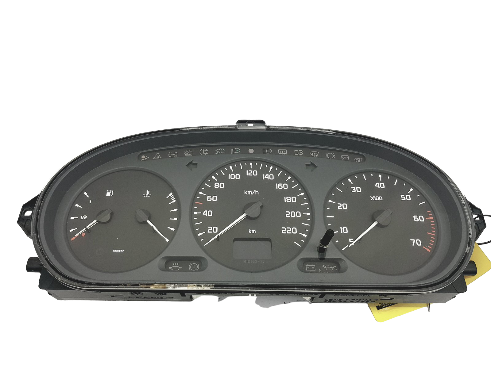 Merilnik hitrosti Renault Megane 1 Scenic 1 7700847782 F 49275 main product photo