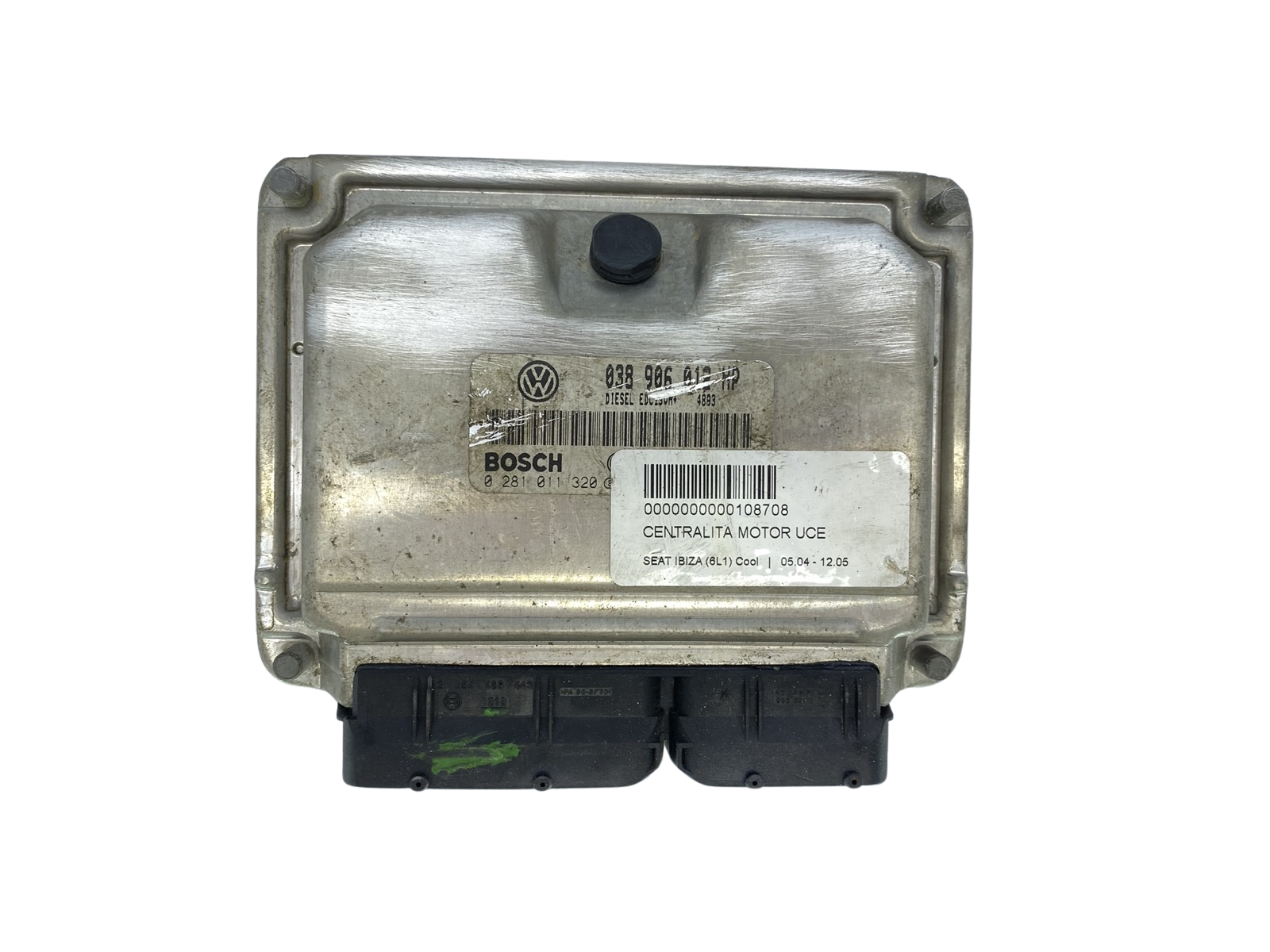 Kontrolna Enota 038906012HP 0281011320 Seat VW Bosch 62855 main product photo