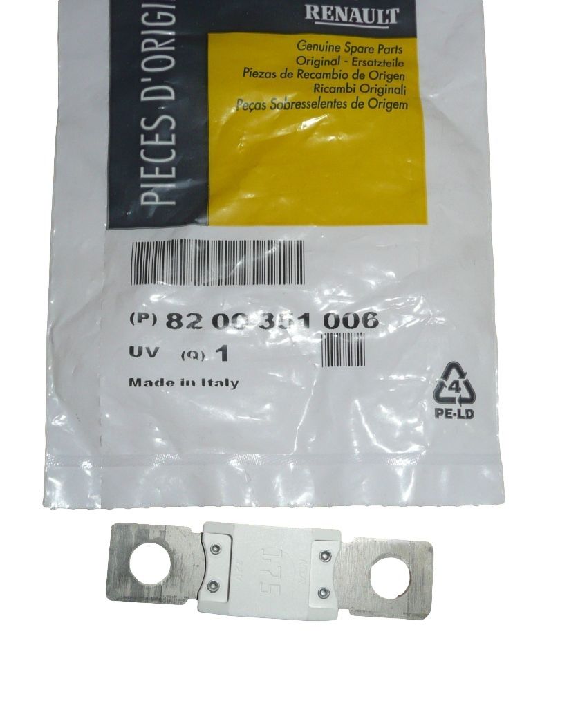 Varovalka Nov Original 8200351006 Renault main product photo