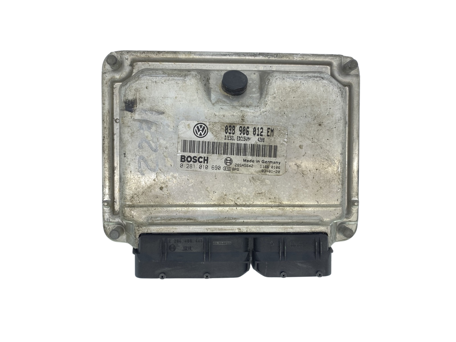 Kontrolna Enota 038906012EM 0281010690 Seat Bosch 63851 main product photo