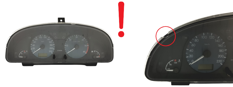 Merilnik hitrosti Citroen Xsara 9639708580 B 02 53853 main product photo