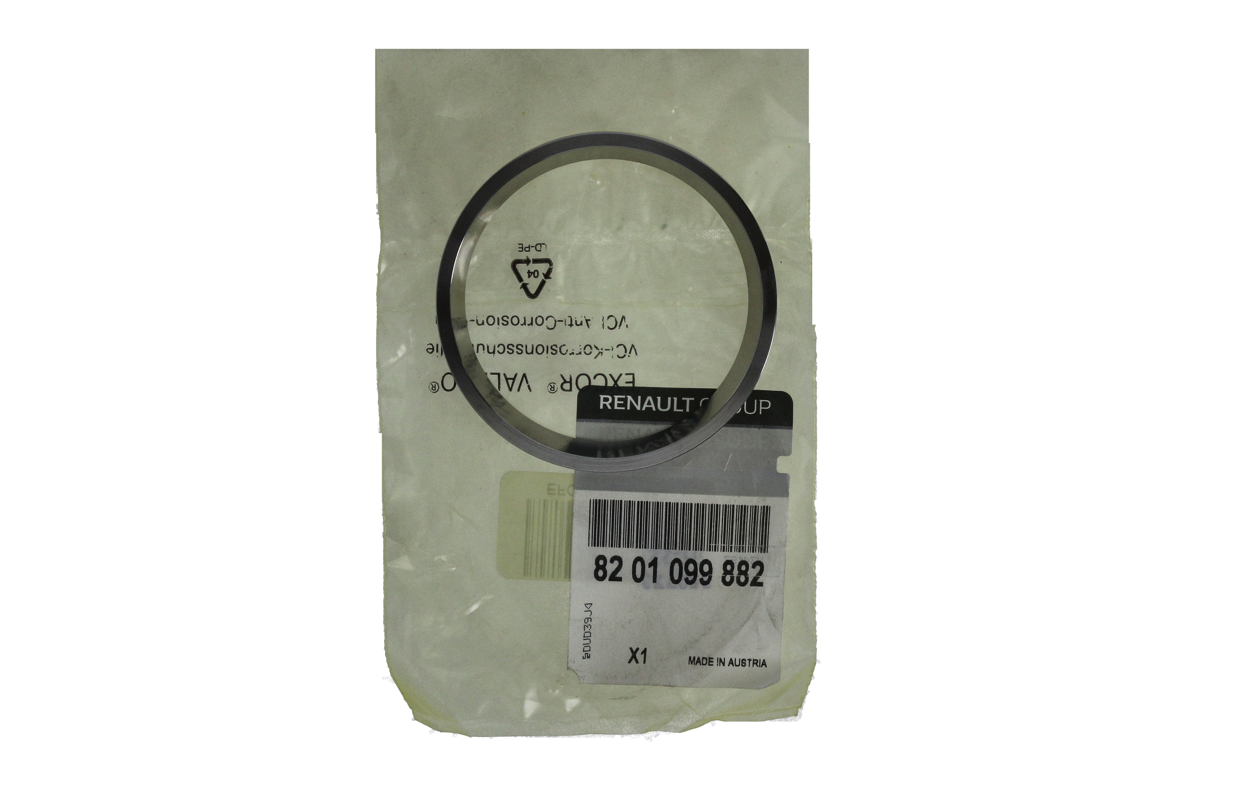 Obroč Nov Original 8201099882 Renault main product photo