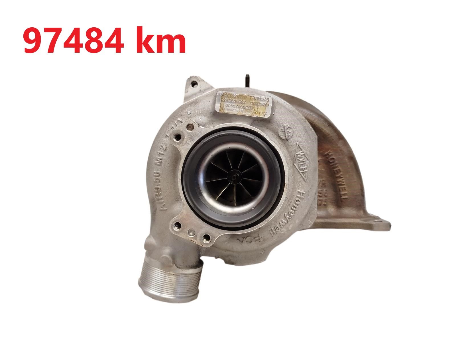 Turbopolnilnik Alfa Romeo 2.0 00500525430 2856A00933 848460-1 97484 km main product photo