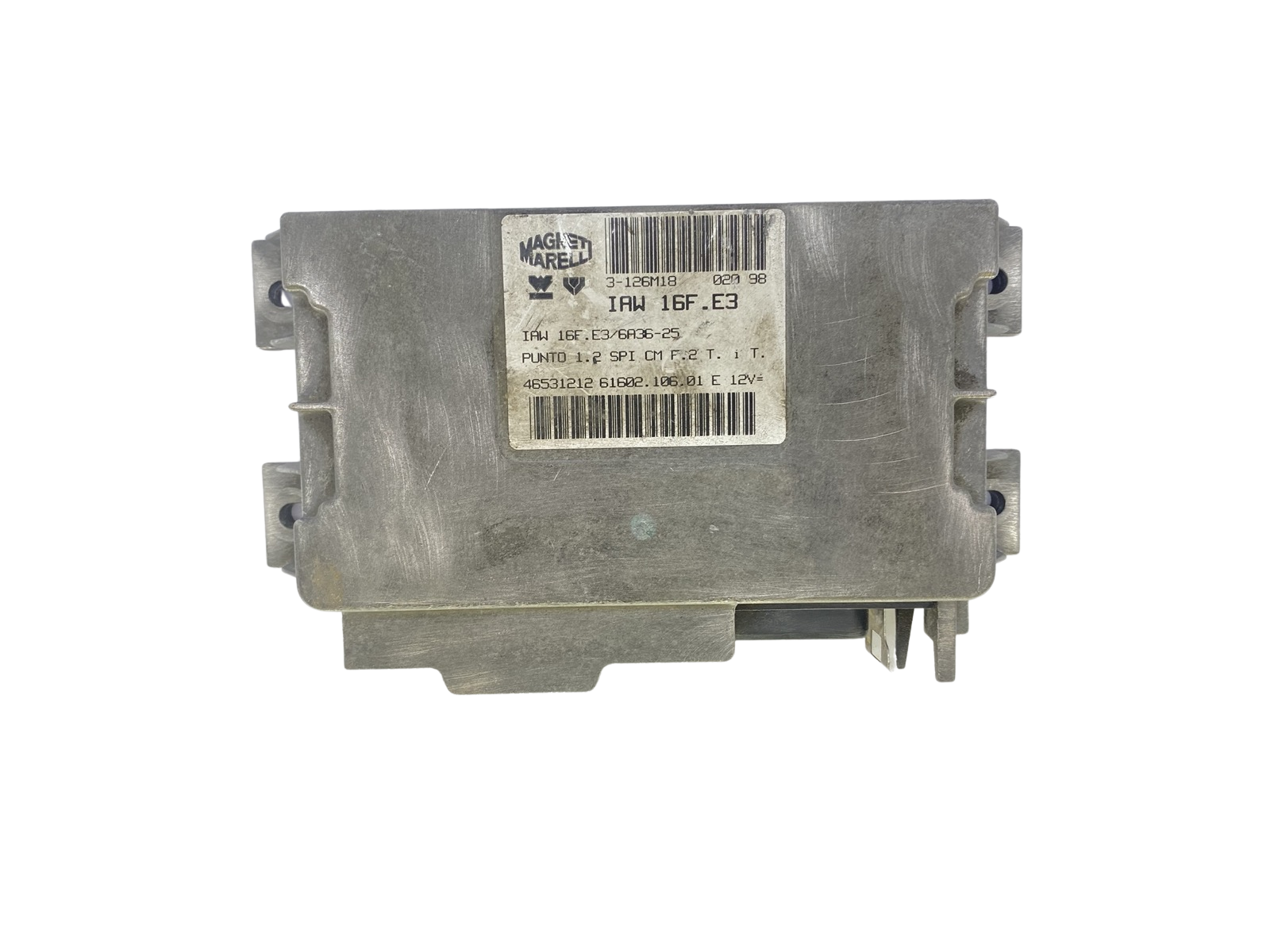 Kontrolna Enota Fiat 46531212 IAW16F.E3 61602.106.01 Magneti Marelli 56445 main product photo