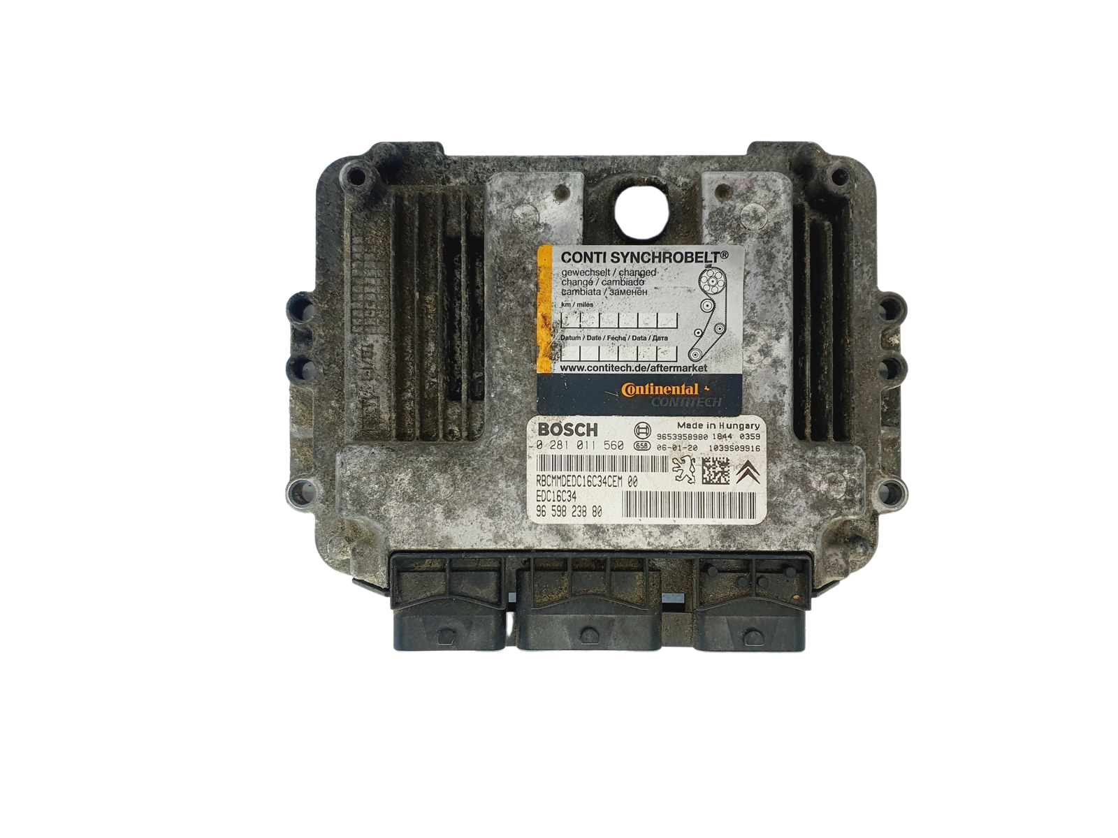 Kontrolna Enota 0281011560 9659823880 9653958980 PSA Bosch 36145 main product photo