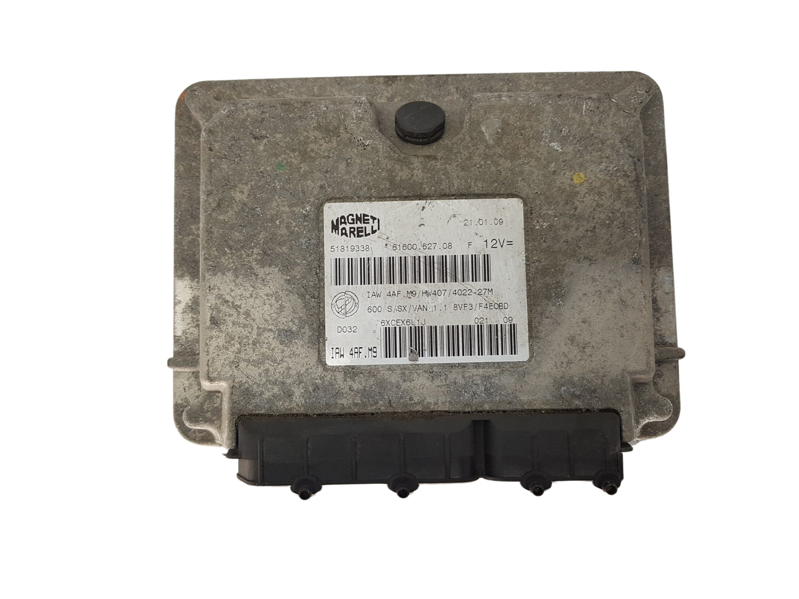 Kontrolna Enota 51819338 IAW4AF.M9 61600.627.08 Fiat Magneti Marelli 2859 main product photo