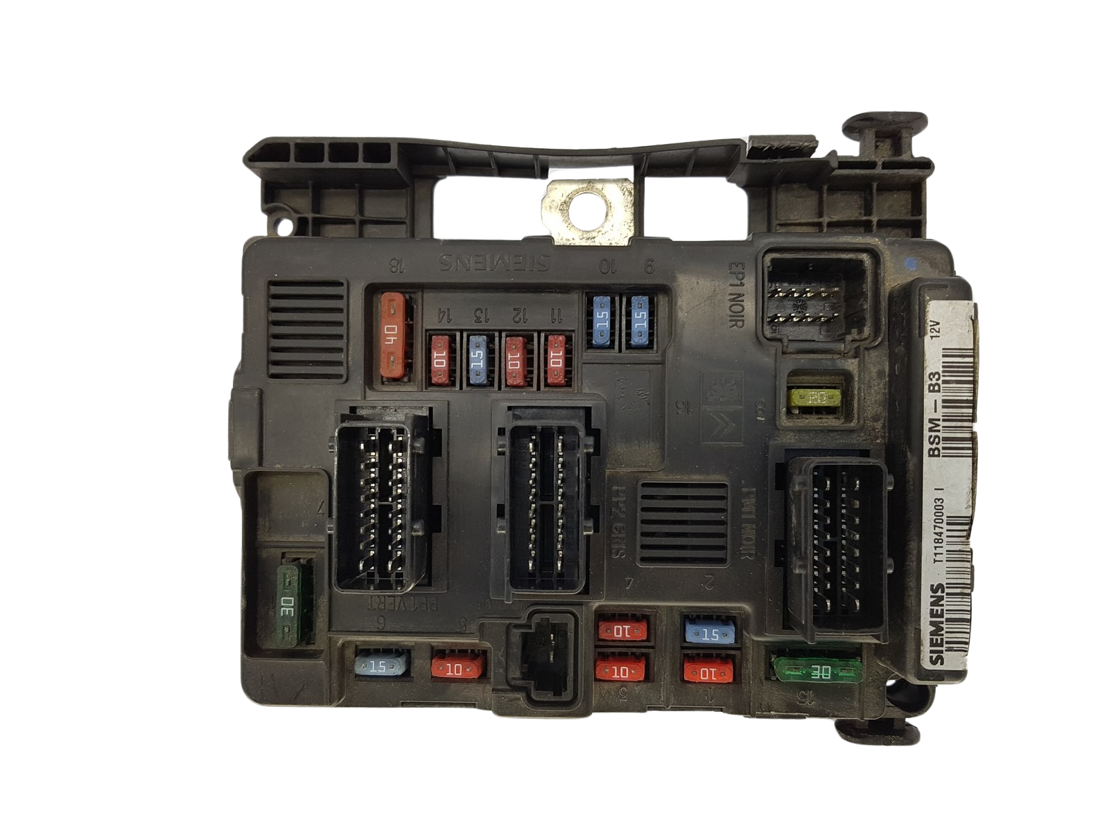 Kontrolna Enota BSM -B3 T118470003I 9643498880 PSA Siemens 1477 main product photo