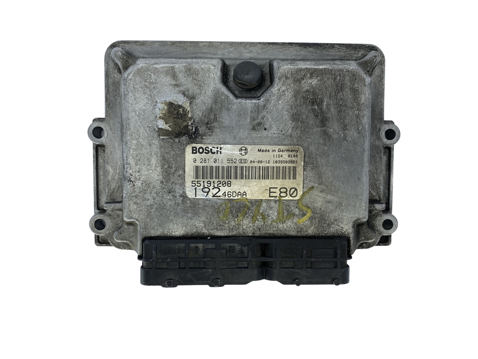 Kontrolna Enota 55191208 0281011552 19246DAA Fiat Bosch 52453 main product photo