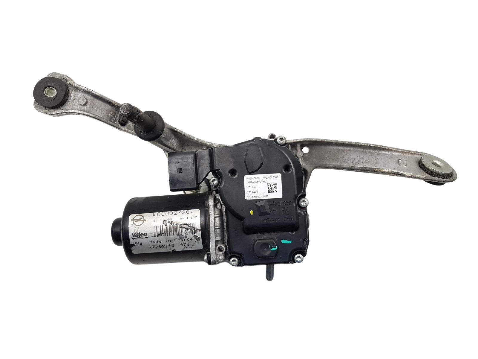 Motor brisalca Levi Vauxhall Zafira C W000027367 W000030851 RHD main product photo