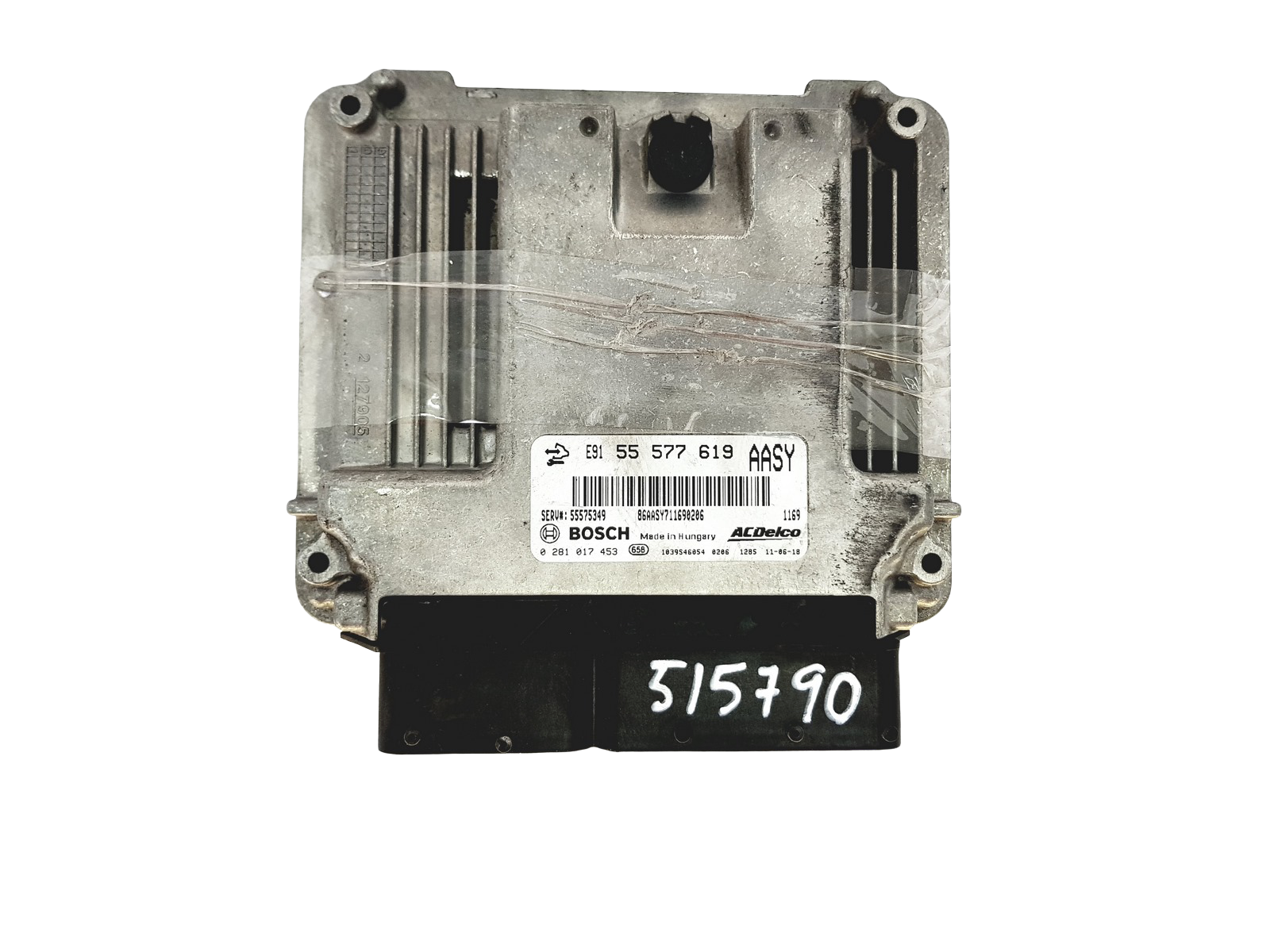 Kontrolna Enota 55577619AASY 0281017453 Opel Bosch 23987 main product photo