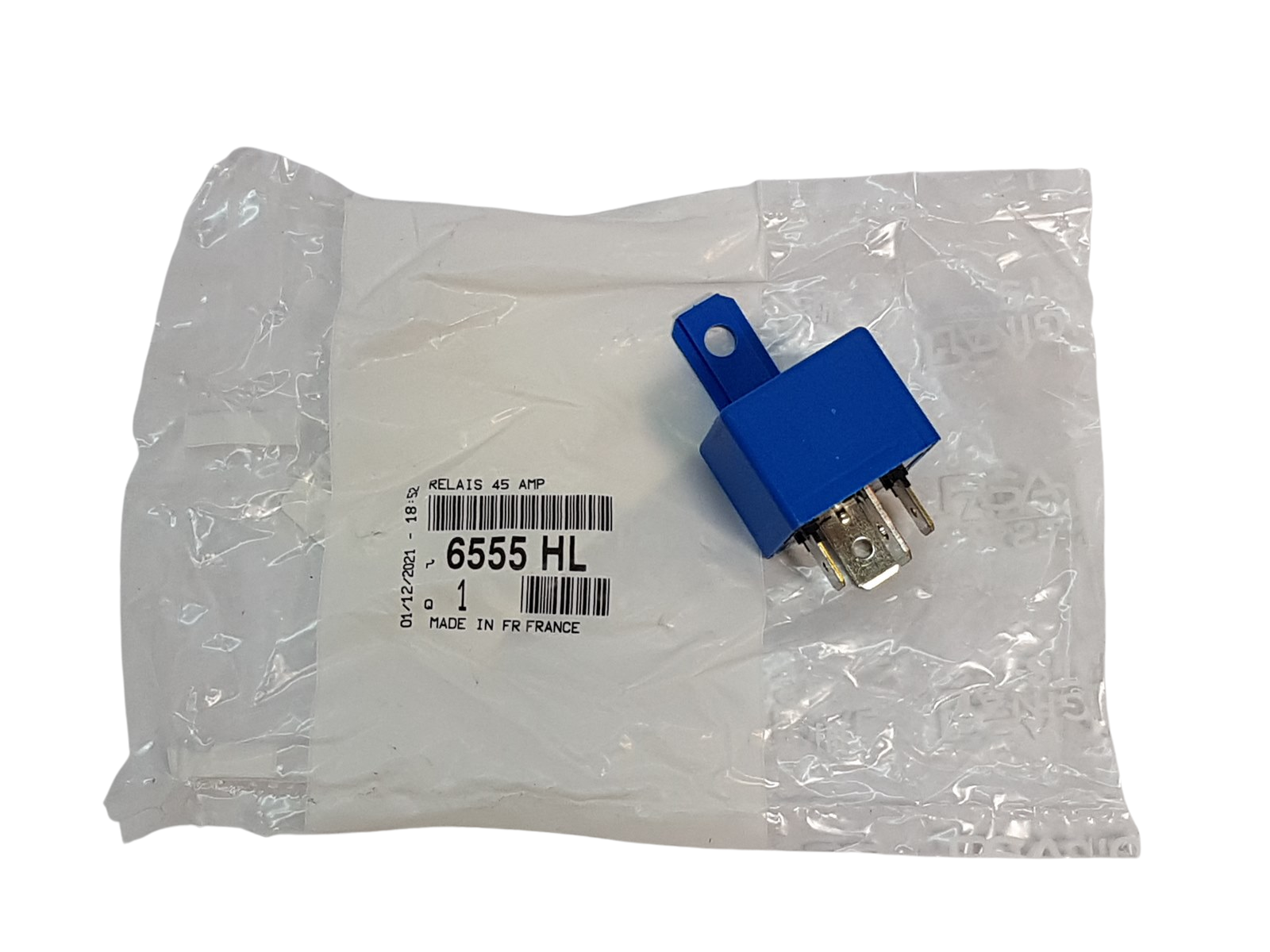 Rele Citroen Peugeot 12V 45A 6555HL Nov Original main product photo