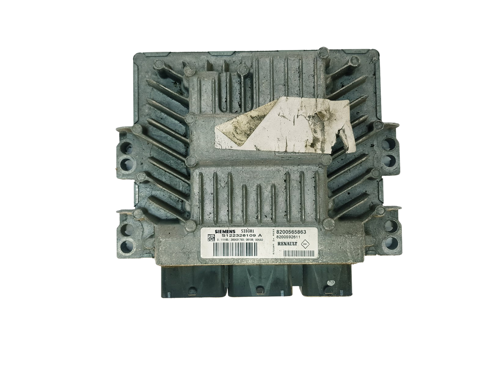 Kontrolna Enota S122326109A 8200565863 8200592611 Renault Siemens 33068 main product photo