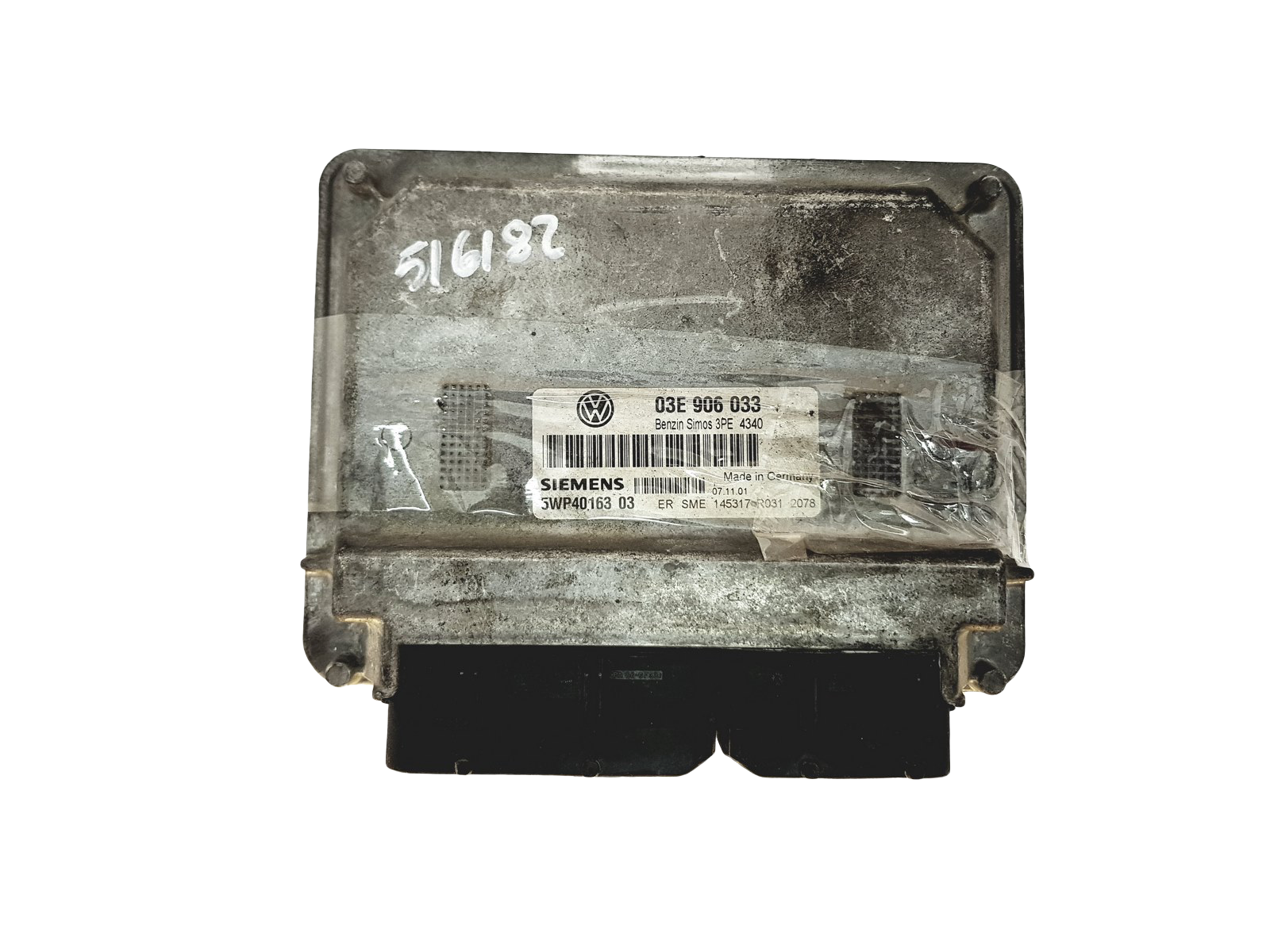 Kontrolna Enota 03E906033 5WP40163 03 VW Siemens main product photo