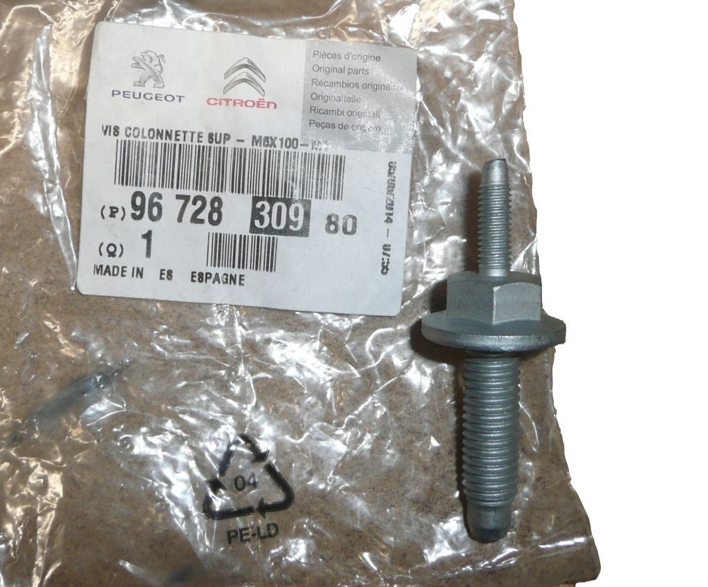 Vijak Kołyski Silnika Nov Original 9672830980 Citroen C3 3 DS3 main product photo