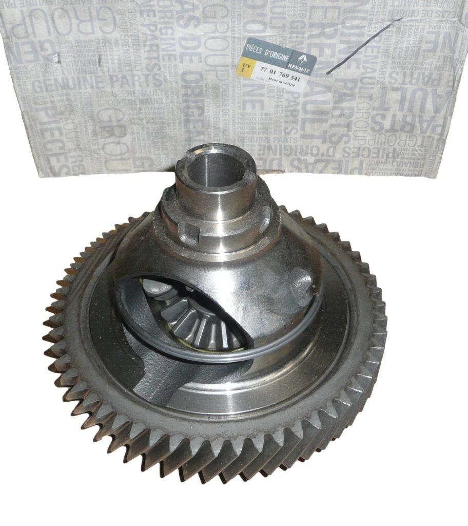 Zobnik Nov Original 7701769541 Renault main product photo
