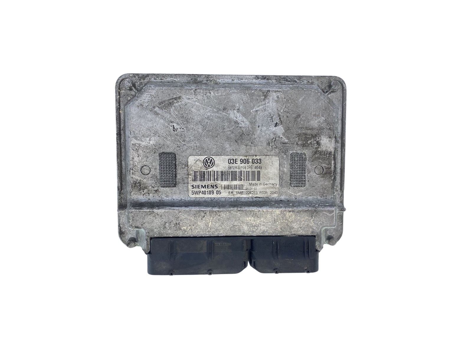 Kontrolna Enota 03E906033 5WP40189 05 VW Siemens 62098 main product photo