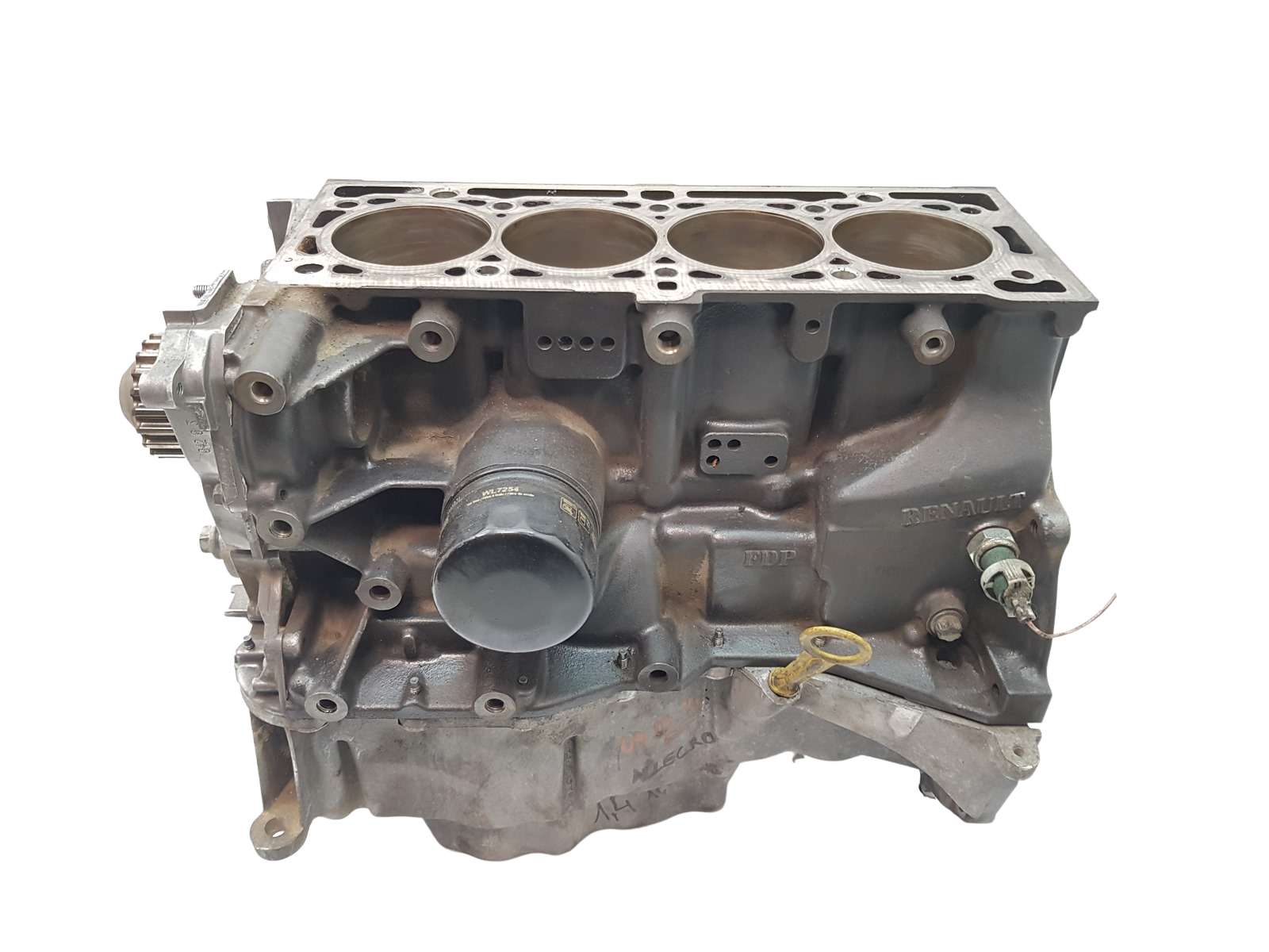 Blok Motorja 1.4 16v K4JB713 k4J713 Renault Clio 2 7701472318 main product photo