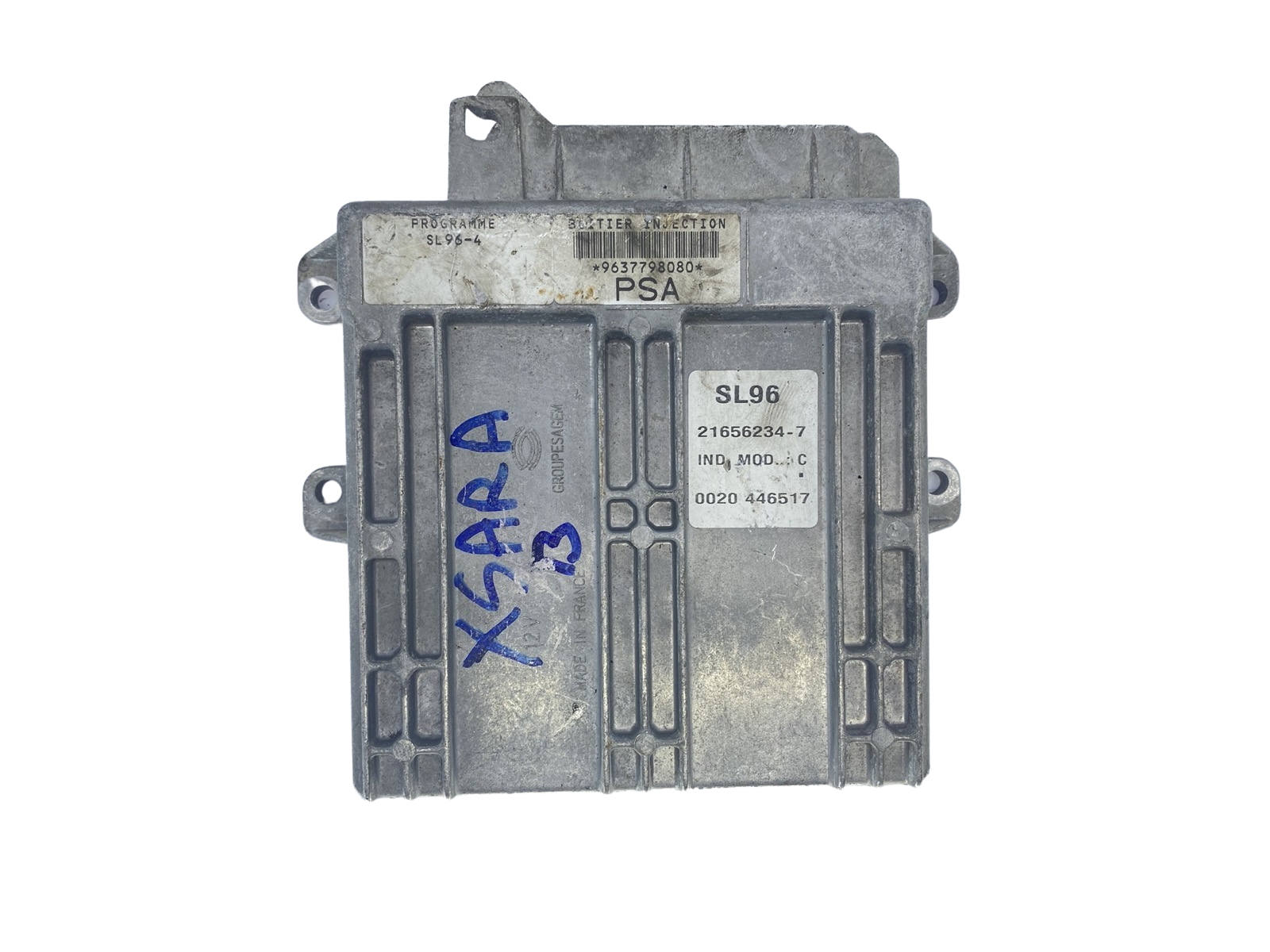 Kontrolna Enota PSA 9637798080 21656234-7 SL96-4 Sagem 55501 main product photo