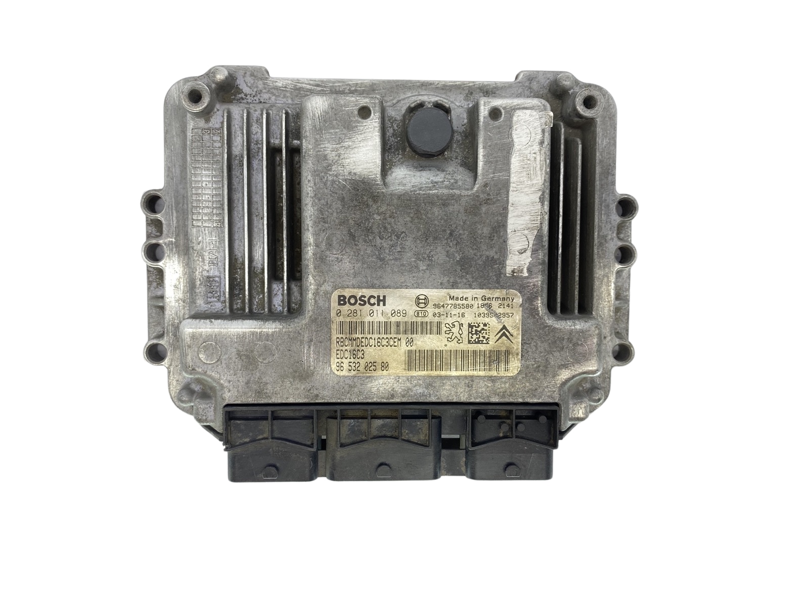 Kontrolna Enota 0281011089 9653202580 9647785580 PSA Bosch 63896 main product photo