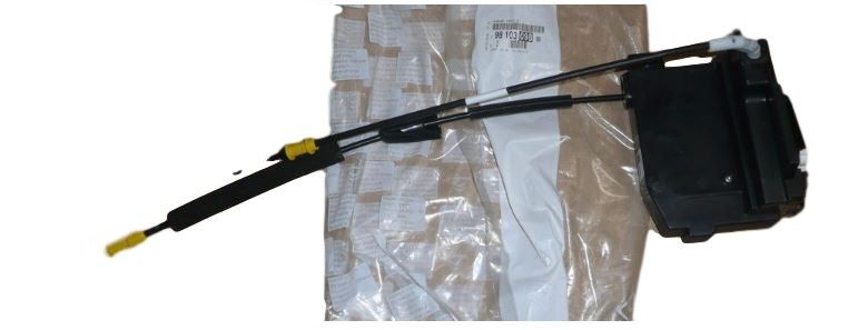 Mehanizem ključavnice vrat Desni Zadaj Original Peugeot 308 9810309880 main product photo