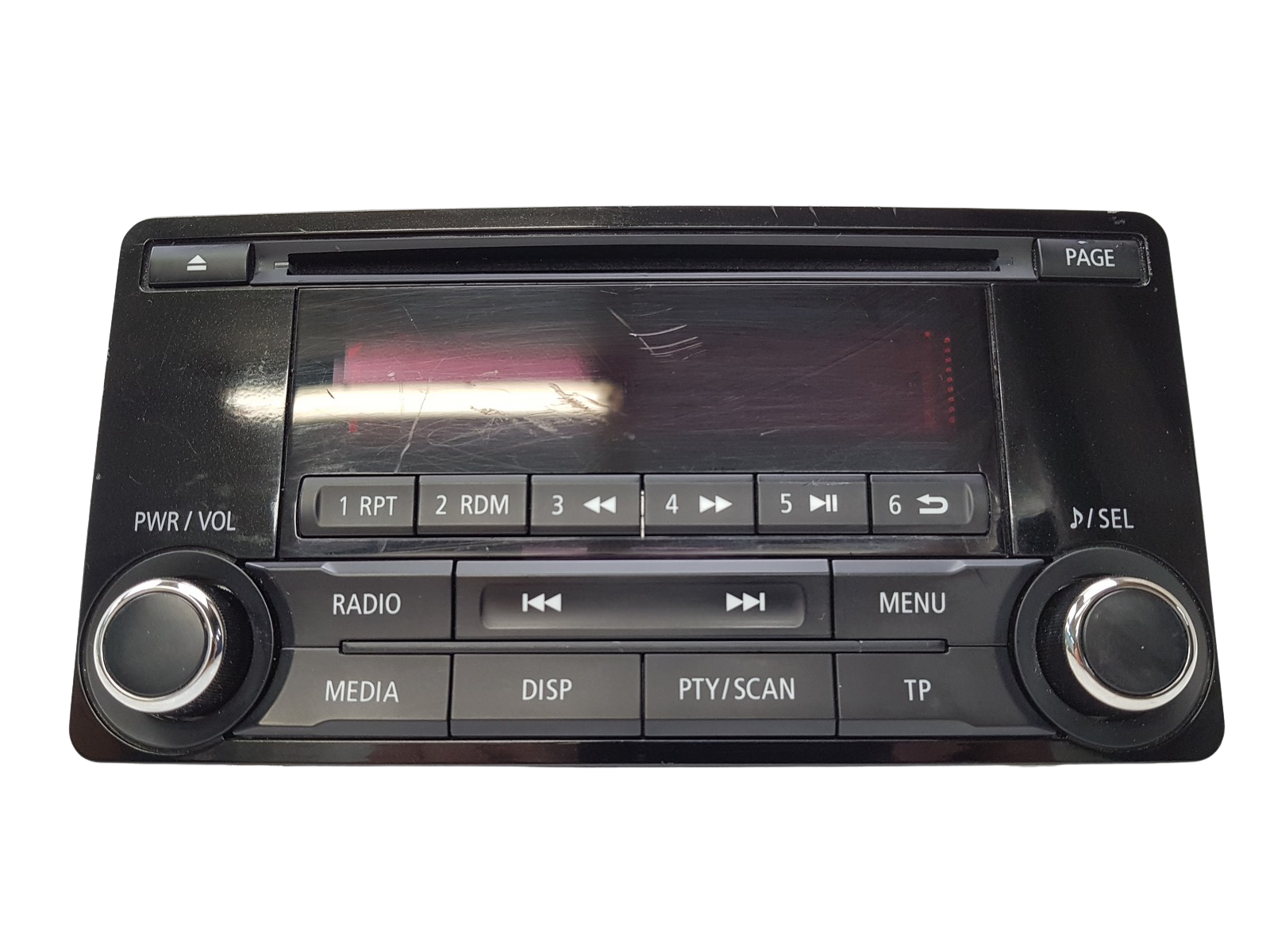 Radio CD predvajalnik Mitsubishi Outlander 8701A626 34U626D main product photo