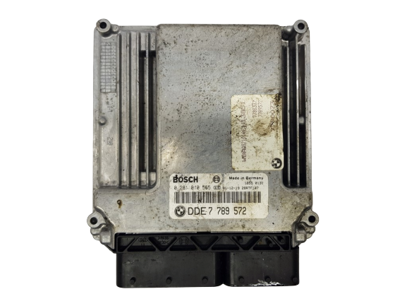 Kontrolna Enota Motorja ECU BMW 7789572 0281010565 Bosch 19443 main product photo