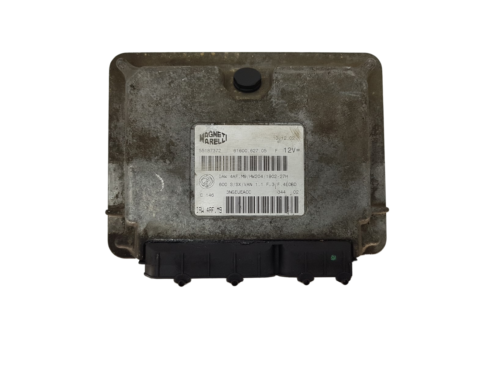 Kontrolna Enota IAW 4AF.M9 55187372 61600.627.05 Fiat Magneti Marelli 15520 main product photo
