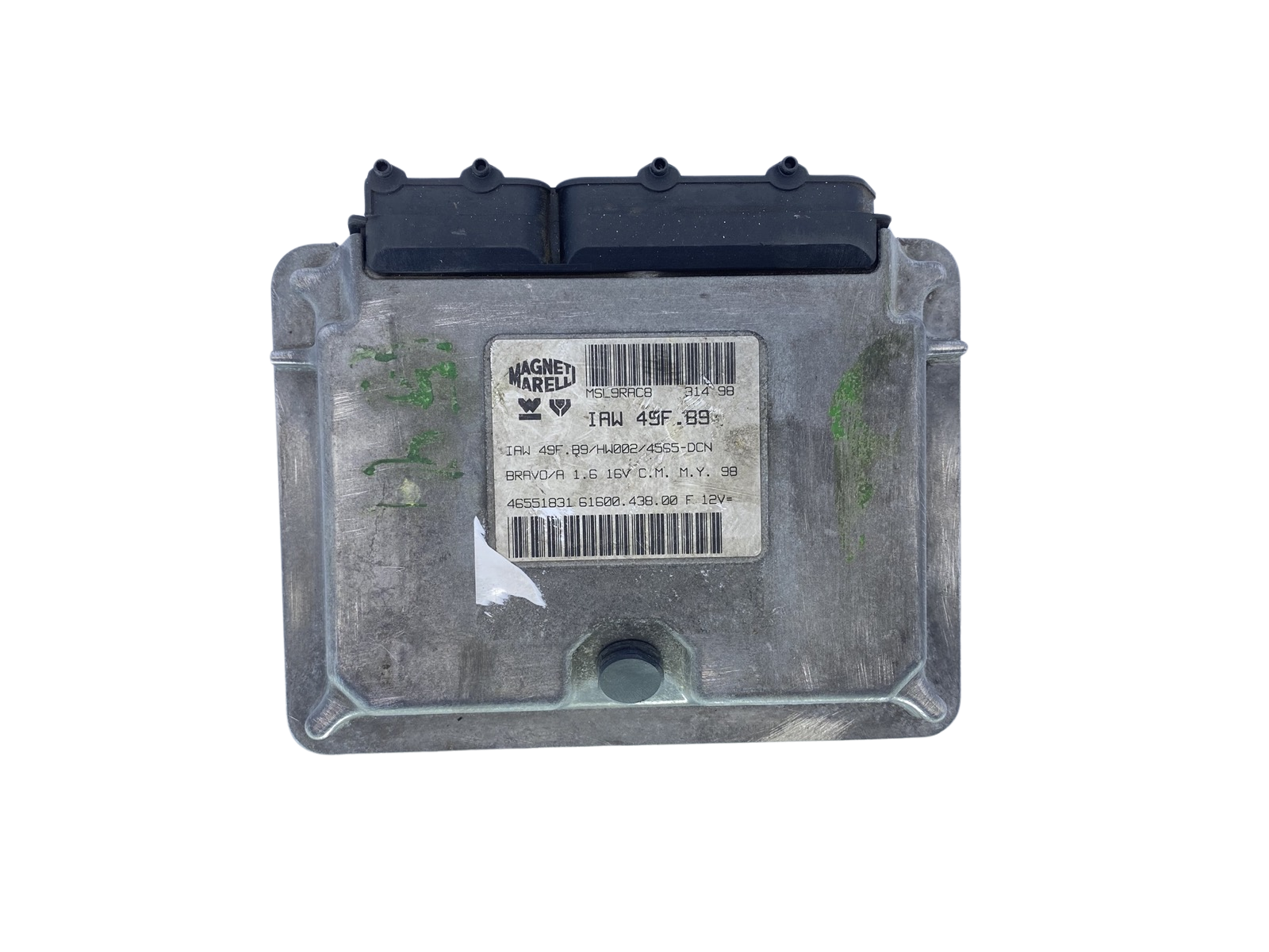 Kontrolna Enota 46551831 IAW49F.B9 61600.438.00 Fiat Magneti Marelli 63019 main product photo