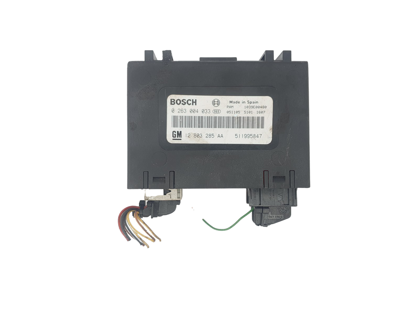 Modul krmilne enote Saab 12803285AA 0263004033 Bosch GM 40287 main product photo