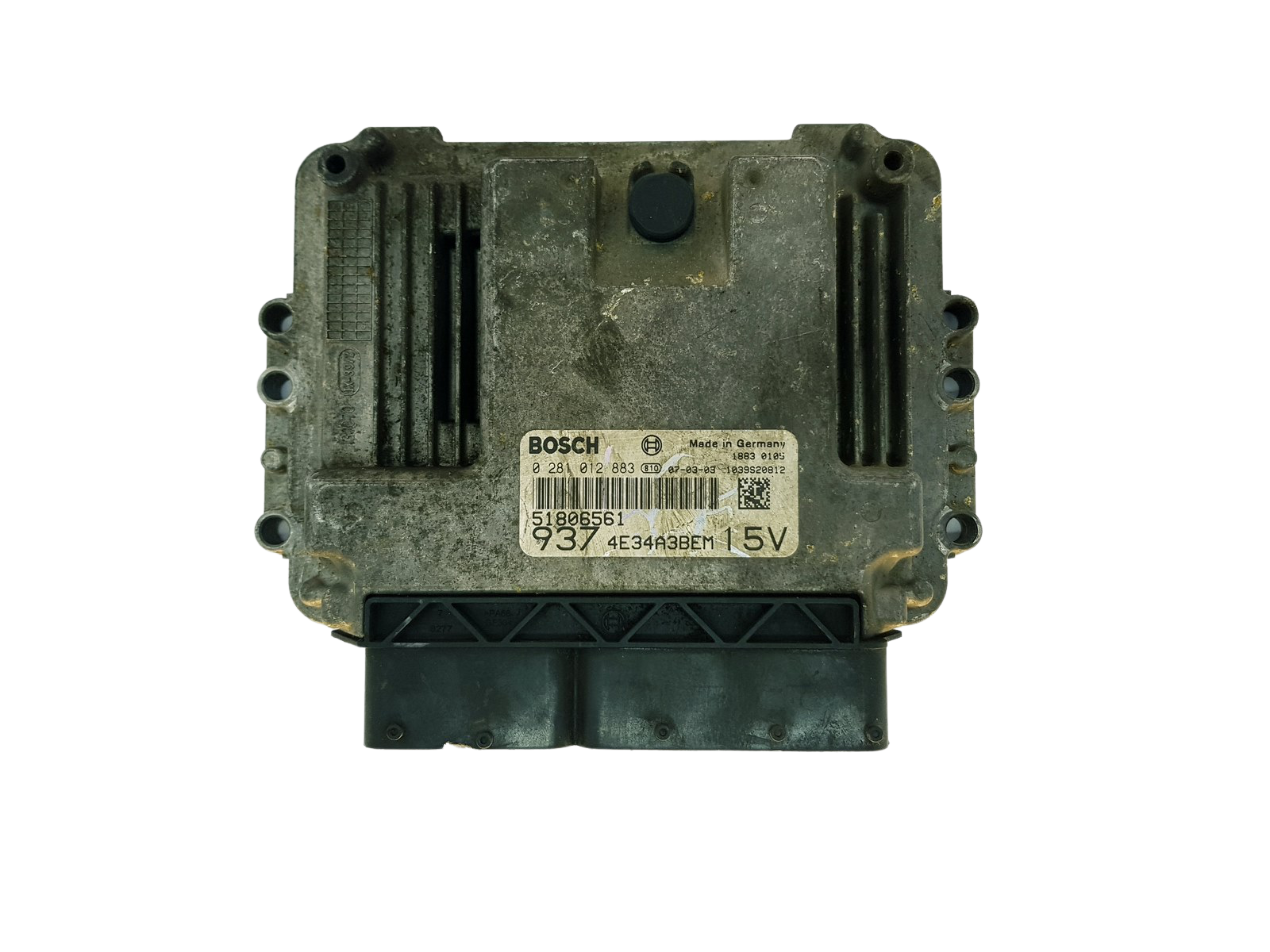 Kontrolna Enota Motorja ECU 51806561 0281012883 Alfa Romeo Bosch 33502 main product photo