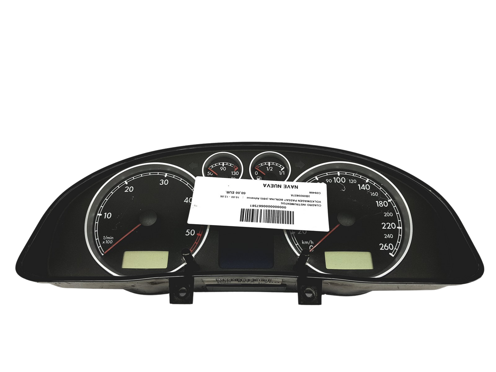 Merilnik vrtljajev VW Passat 3B 3B0920827A 110080198002 59015 main product photo