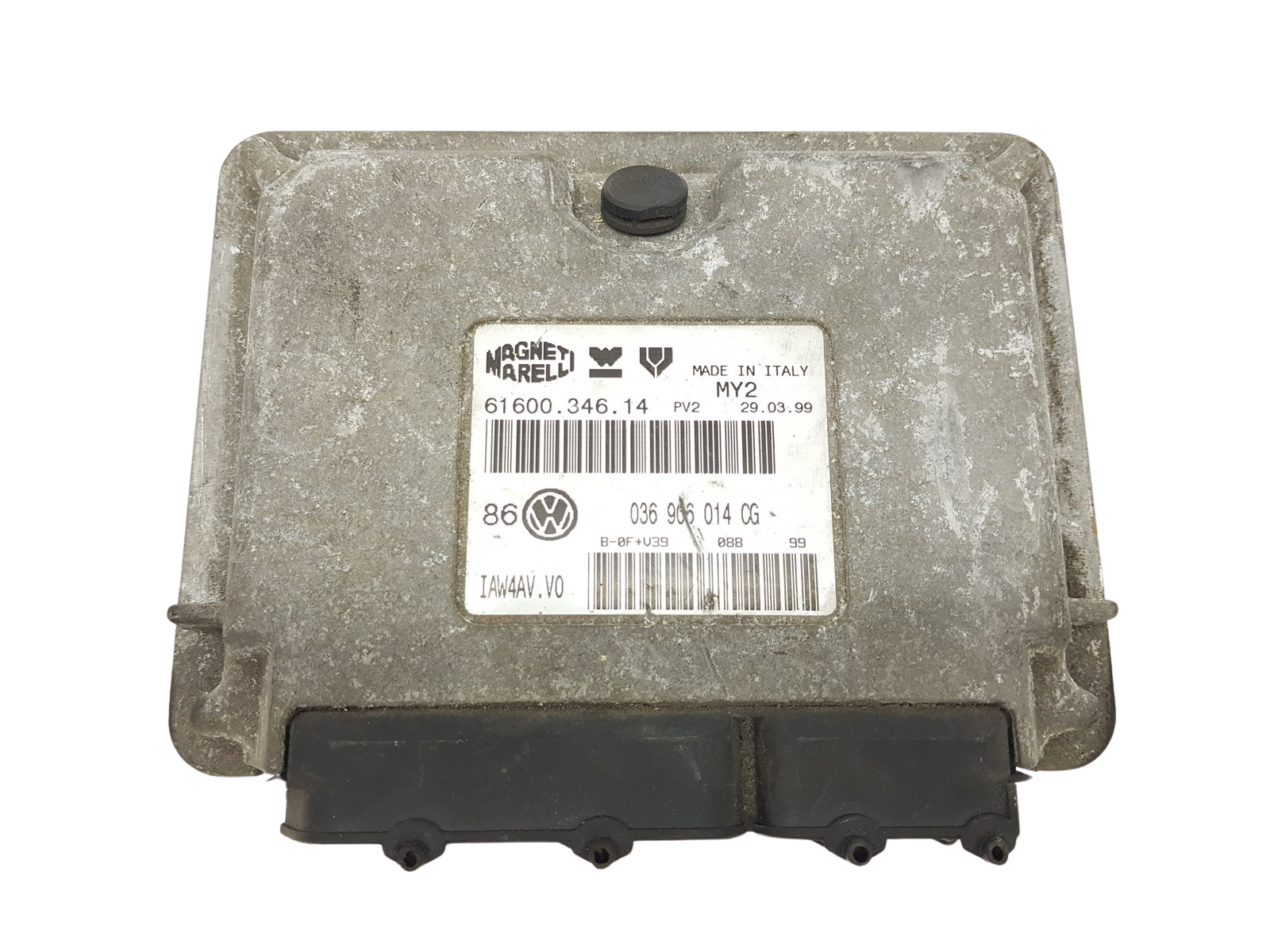 Kontrolna Enota 036906014CG IAW4AV.V0 VW Magneti Marelli 28283 main product photo