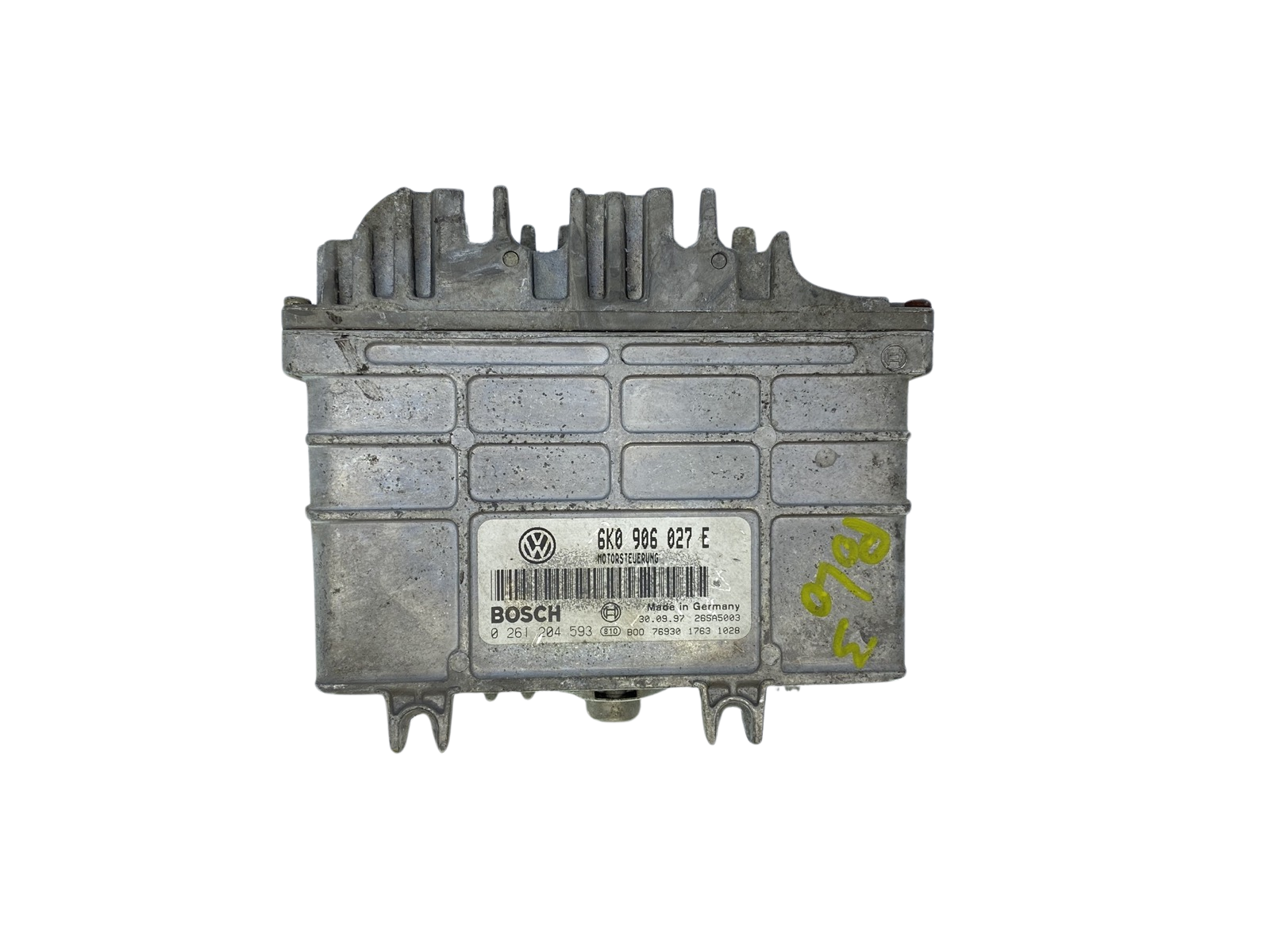 Kontrolna Enota 0261204593 6K0906027E VW Bosch 62228 main product photo
