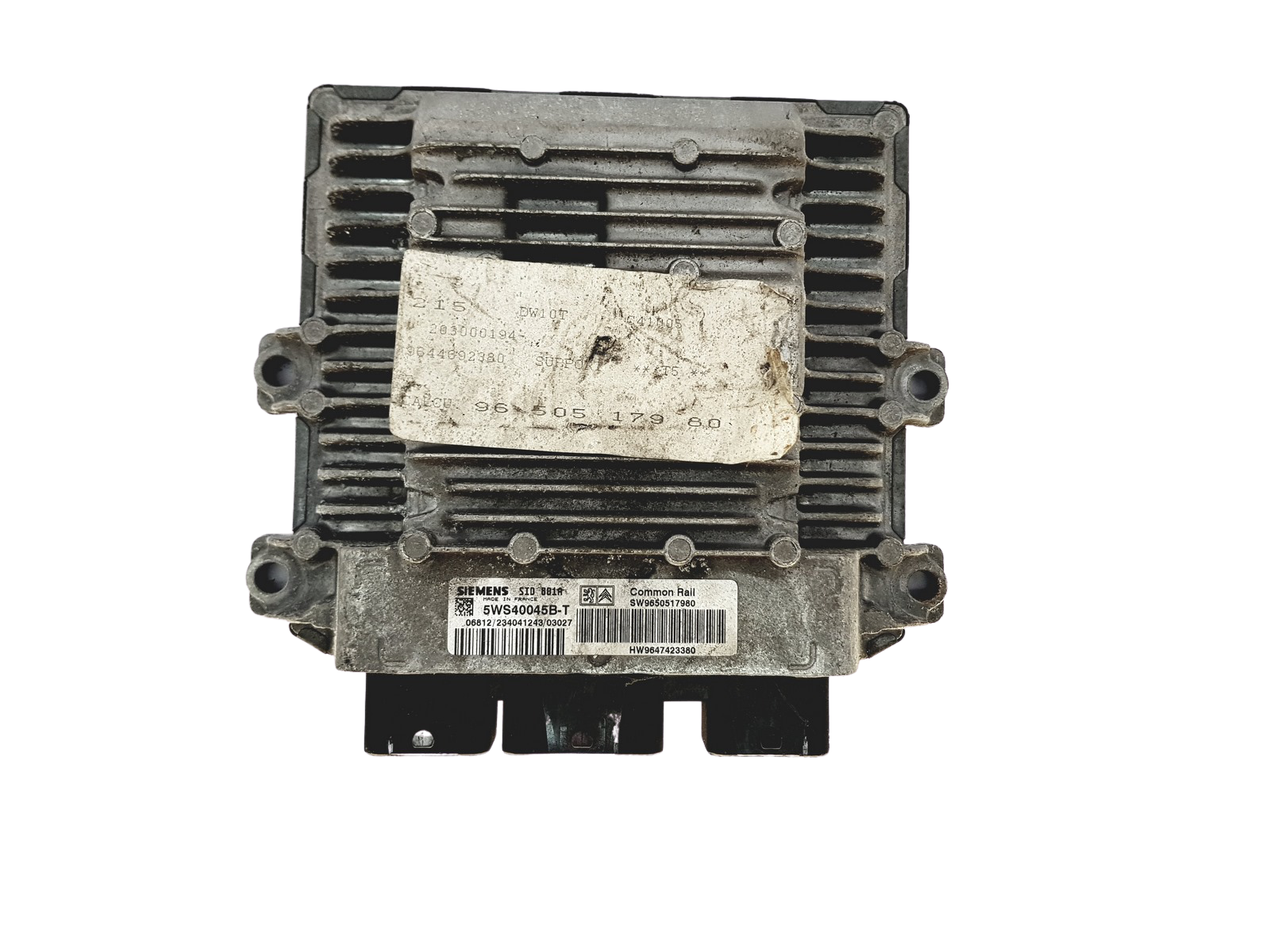 Kontrolna Enota 5WS40045B-T 9650517980 9647423380 PSA Siemens 26582 main product photo