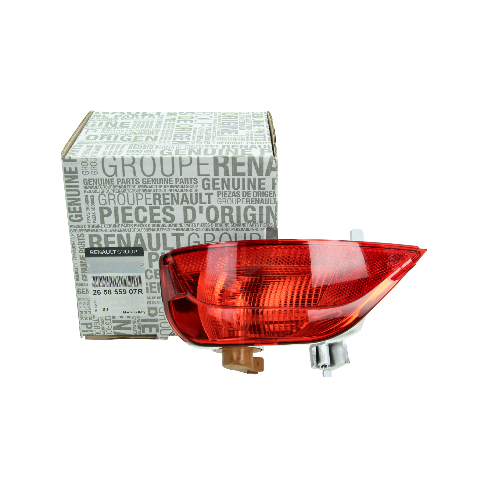 Meglenka Leva Zadaj Nov Original 265855907R Renault main product photo