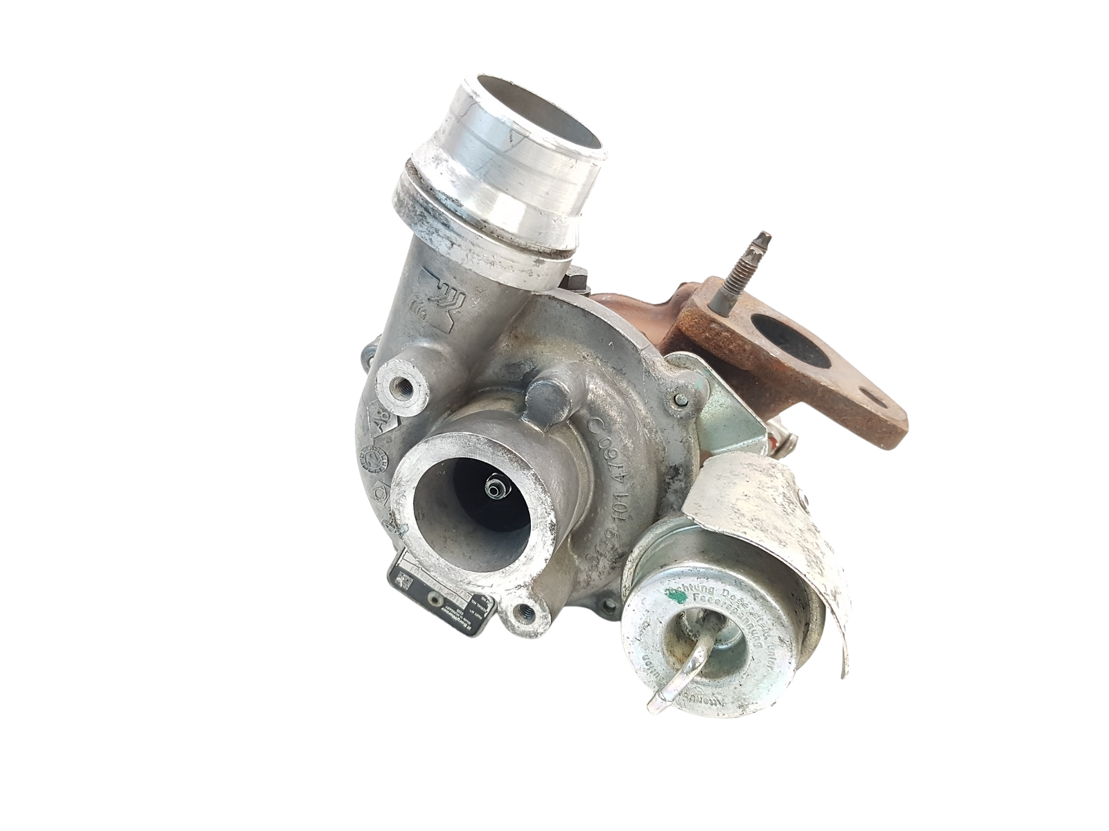 Turbopolnilnik 7701478939 54359710028 16446RH82728353 1.5dci Renault 75 main product photo